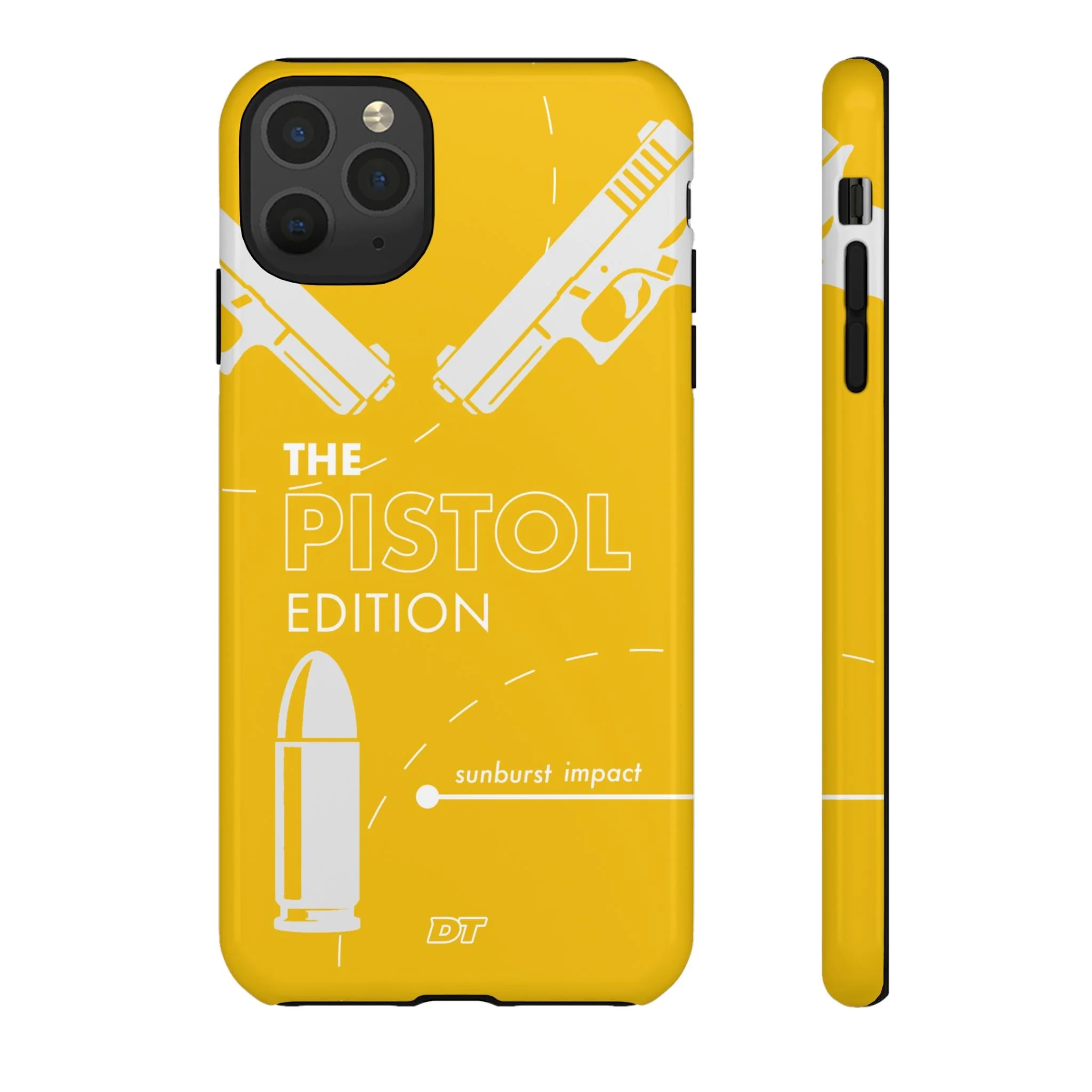 The Pistol Series - sunburst impact