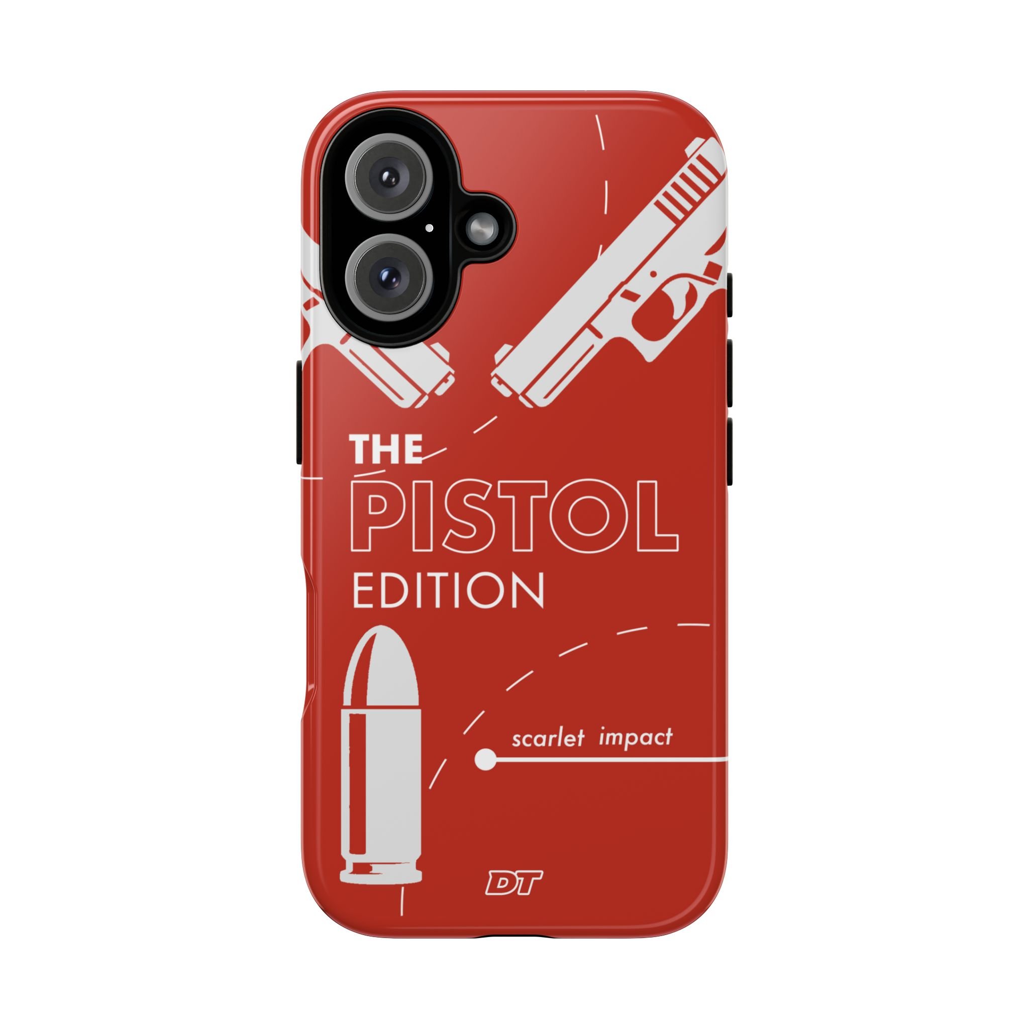 The Pistol Series - scarlet impact