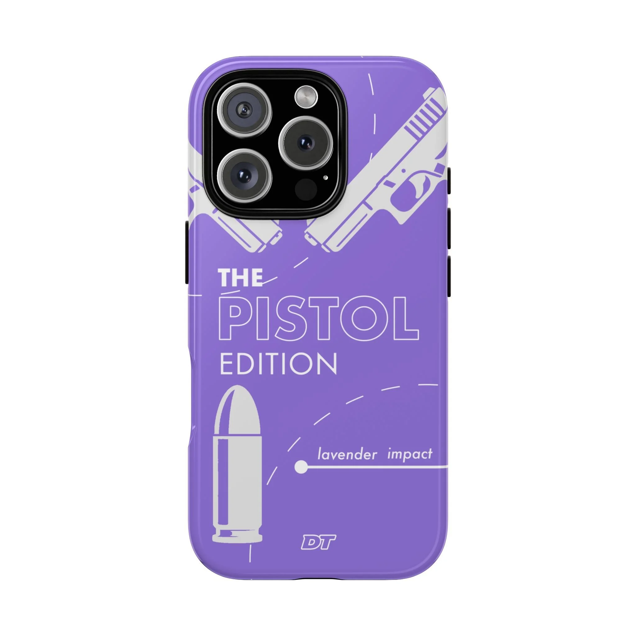 The Pistol Series - lavender impact
