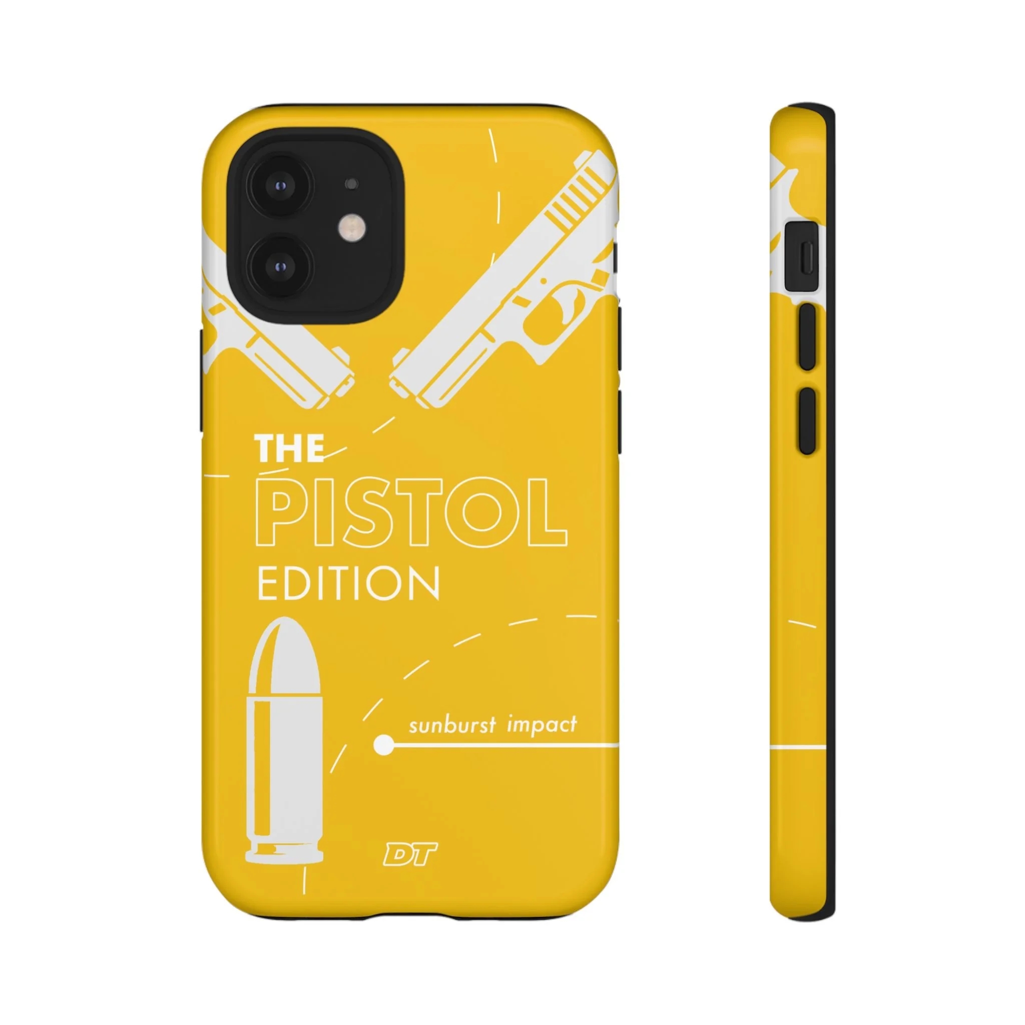 The Pistol Series - sunburst impact