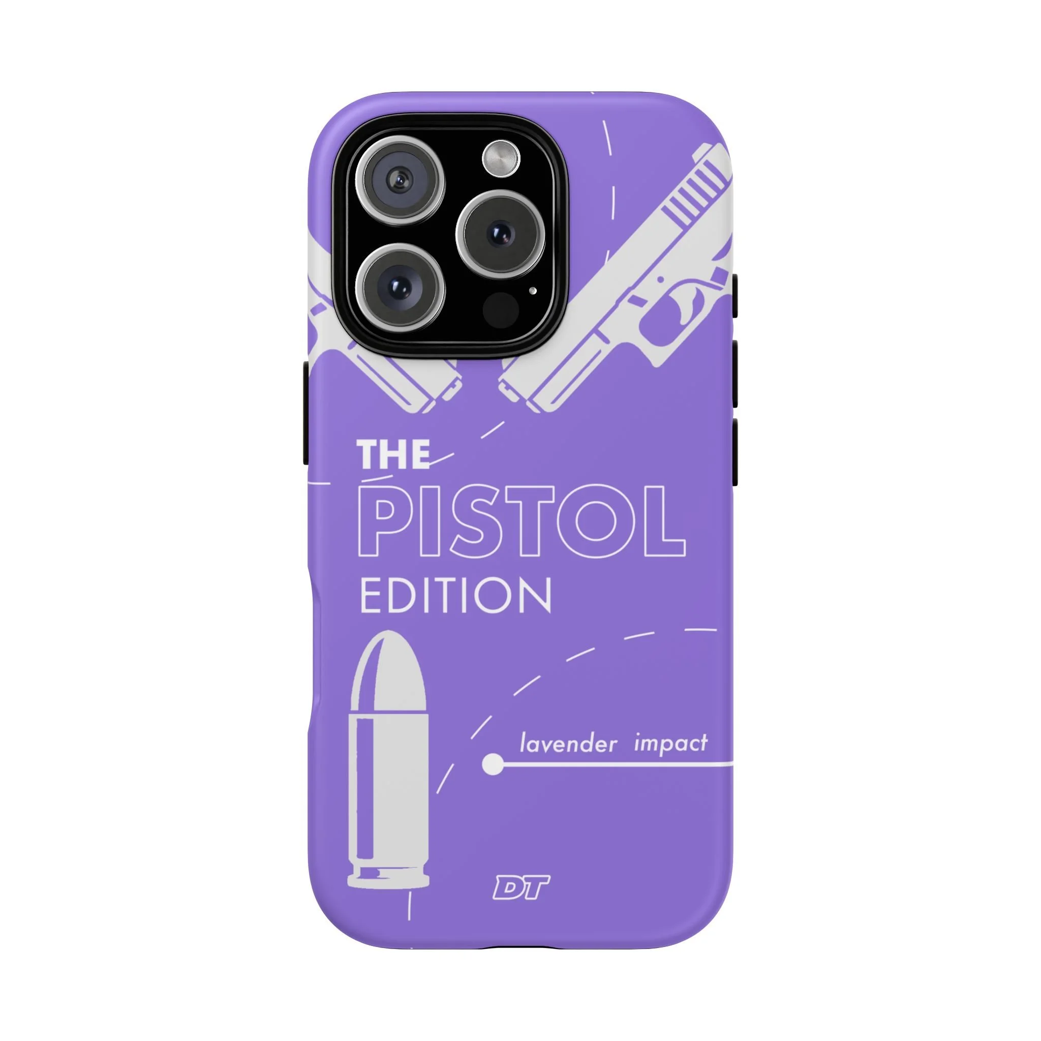 The Pistol Series - lavender impact