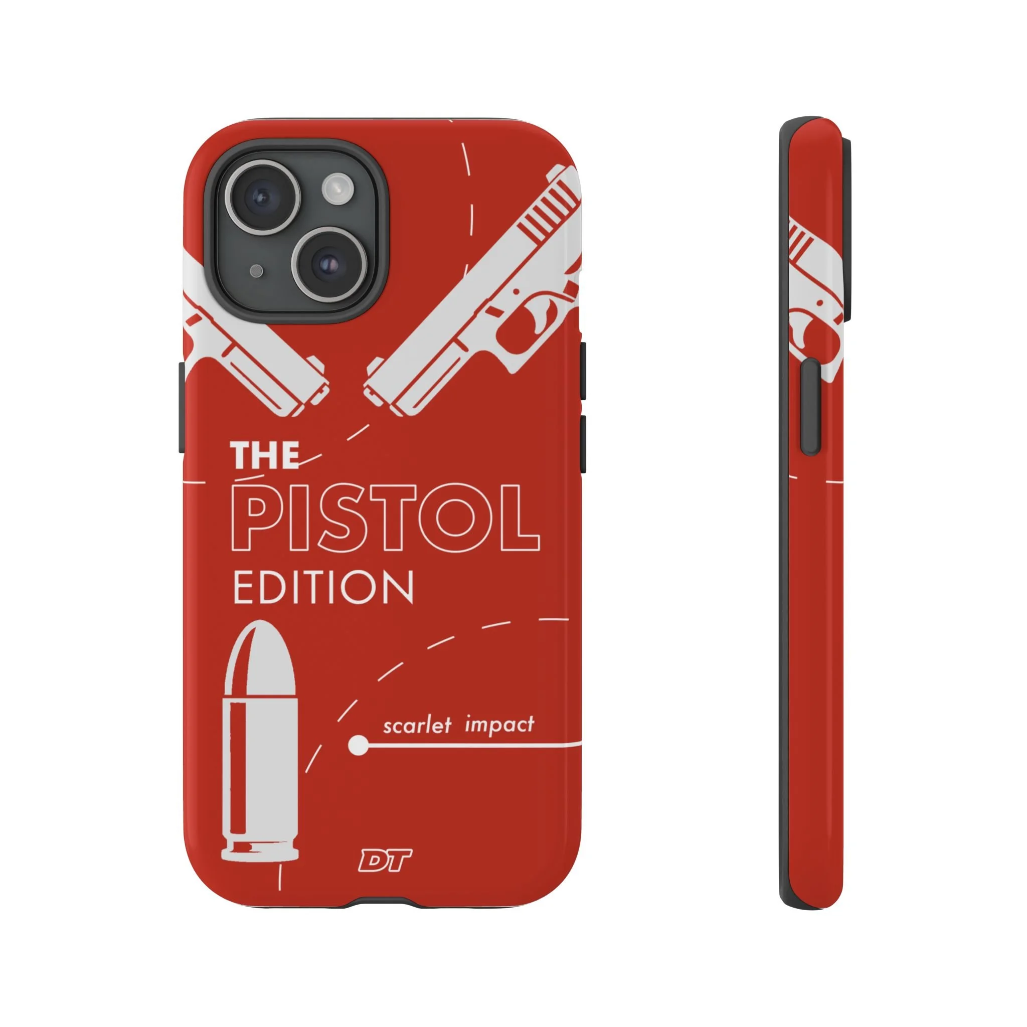 The Pistol Series - scarlet impact
