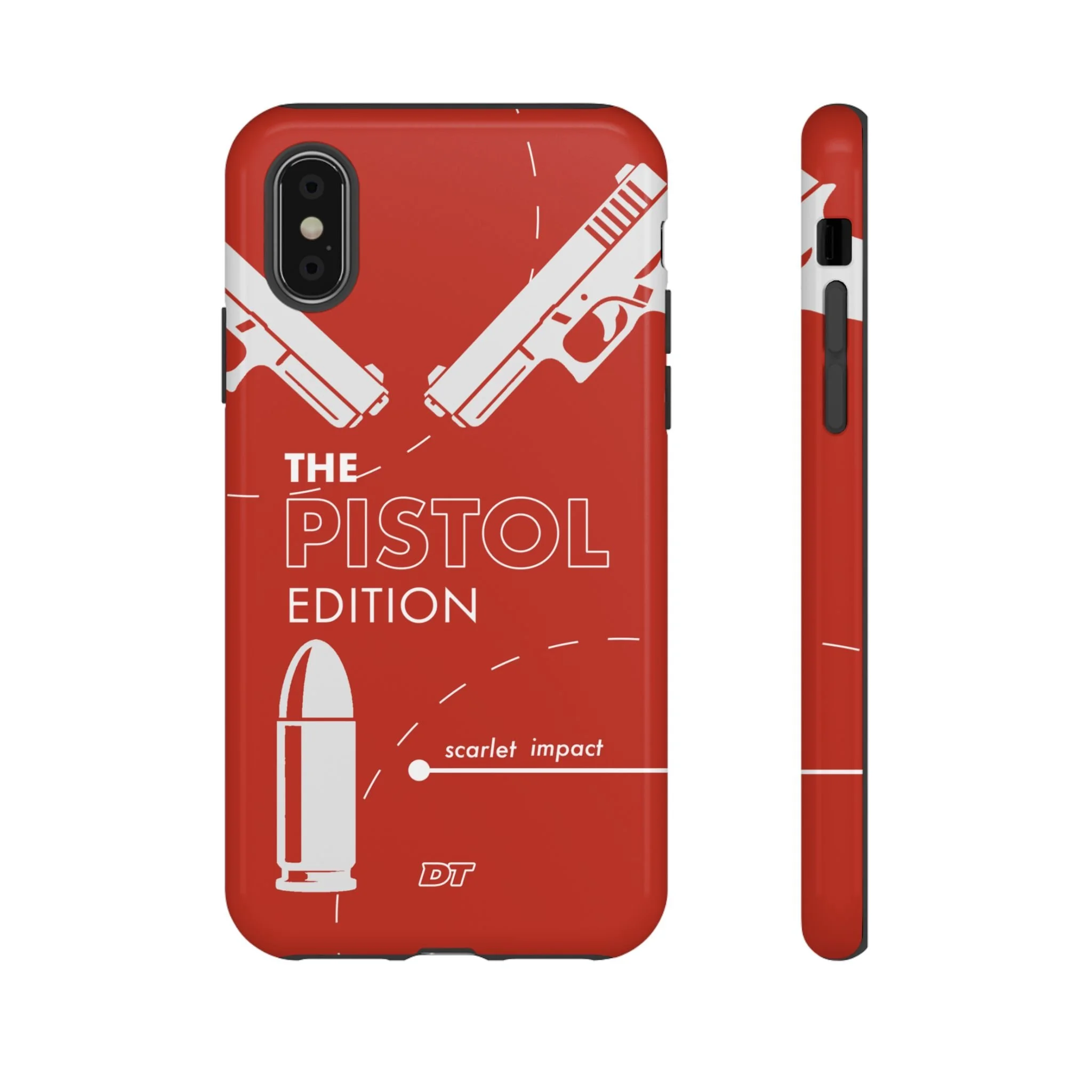 The Pistol Series - scarlet impact