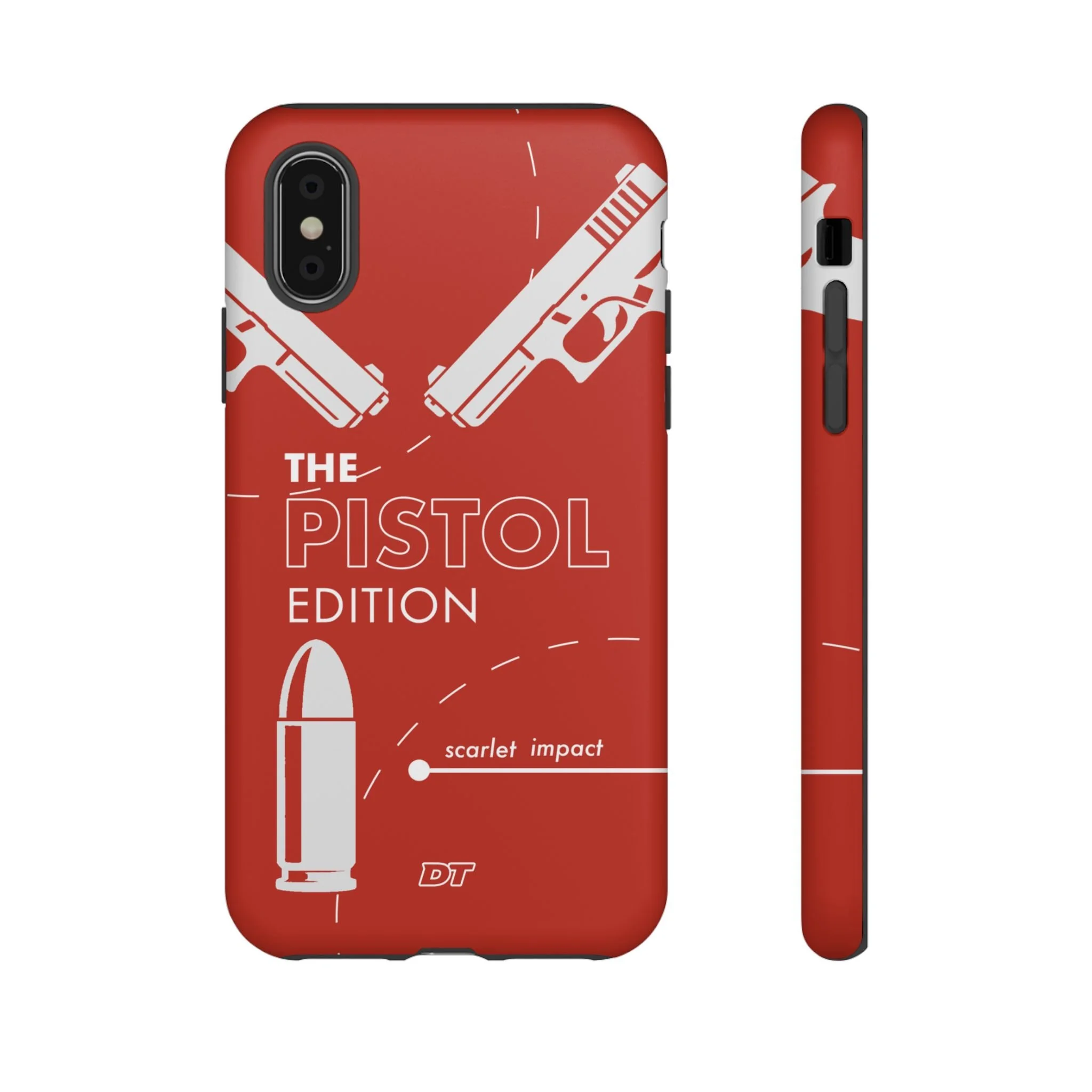 The Pistol Series - scarlet impact