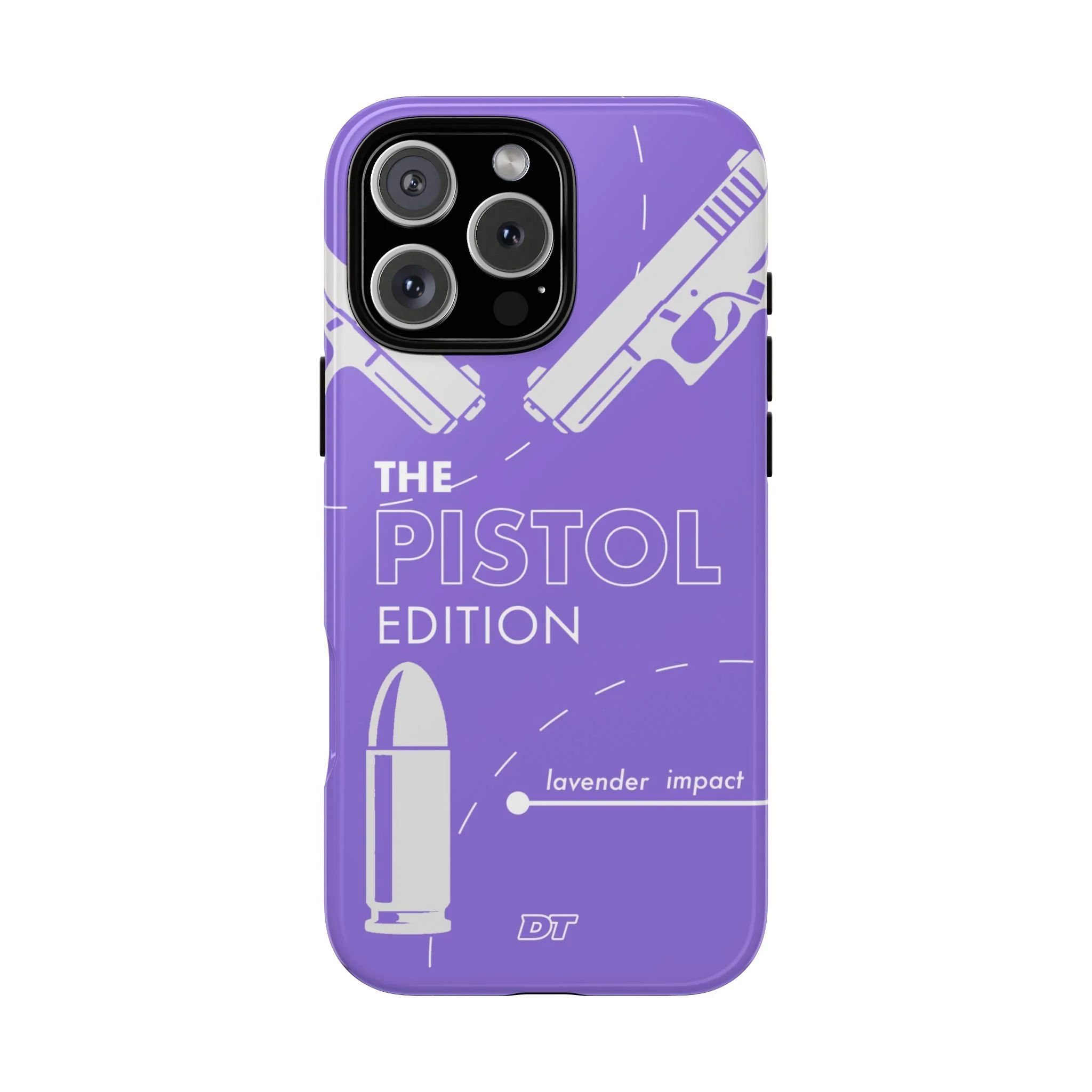 The Pistol Series - lavender impact