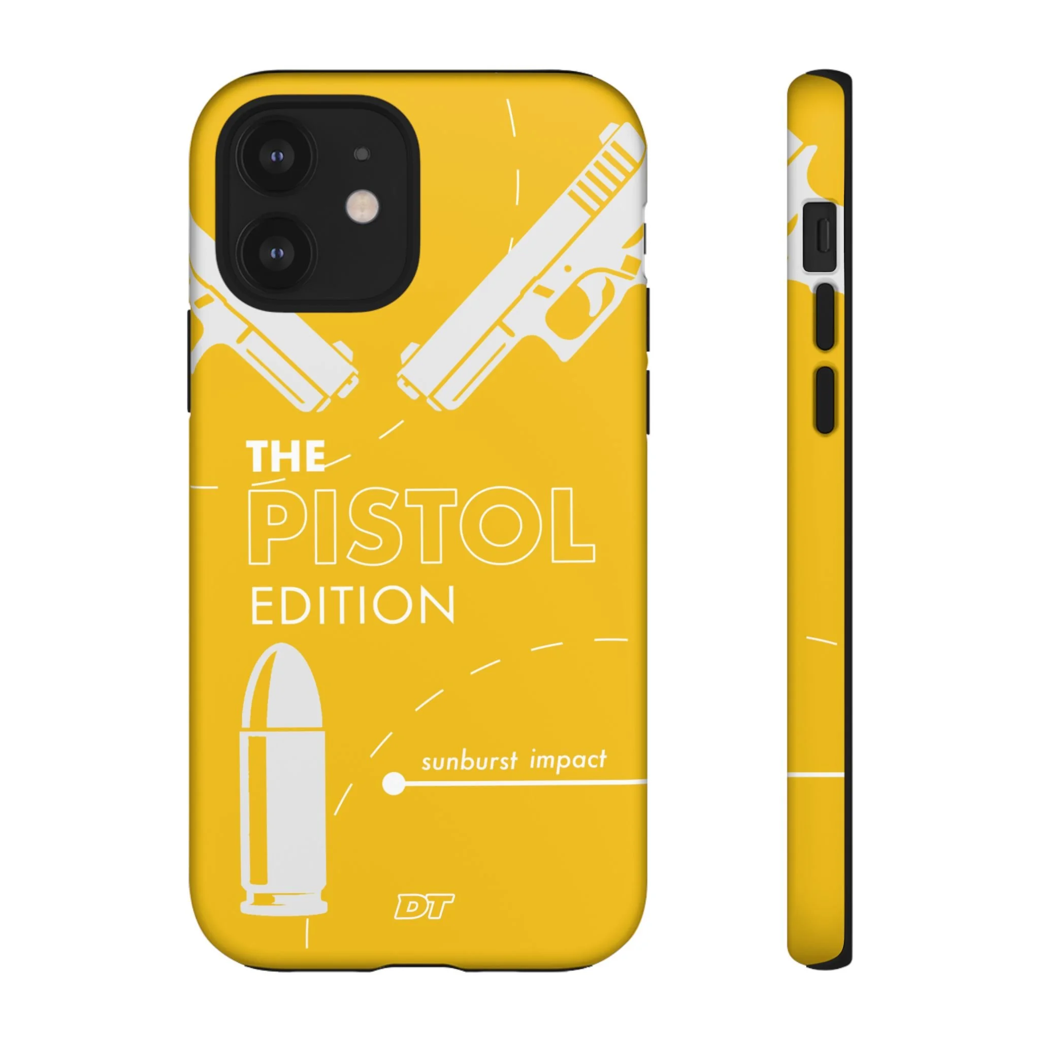 The Pistol Series - sunburst impact