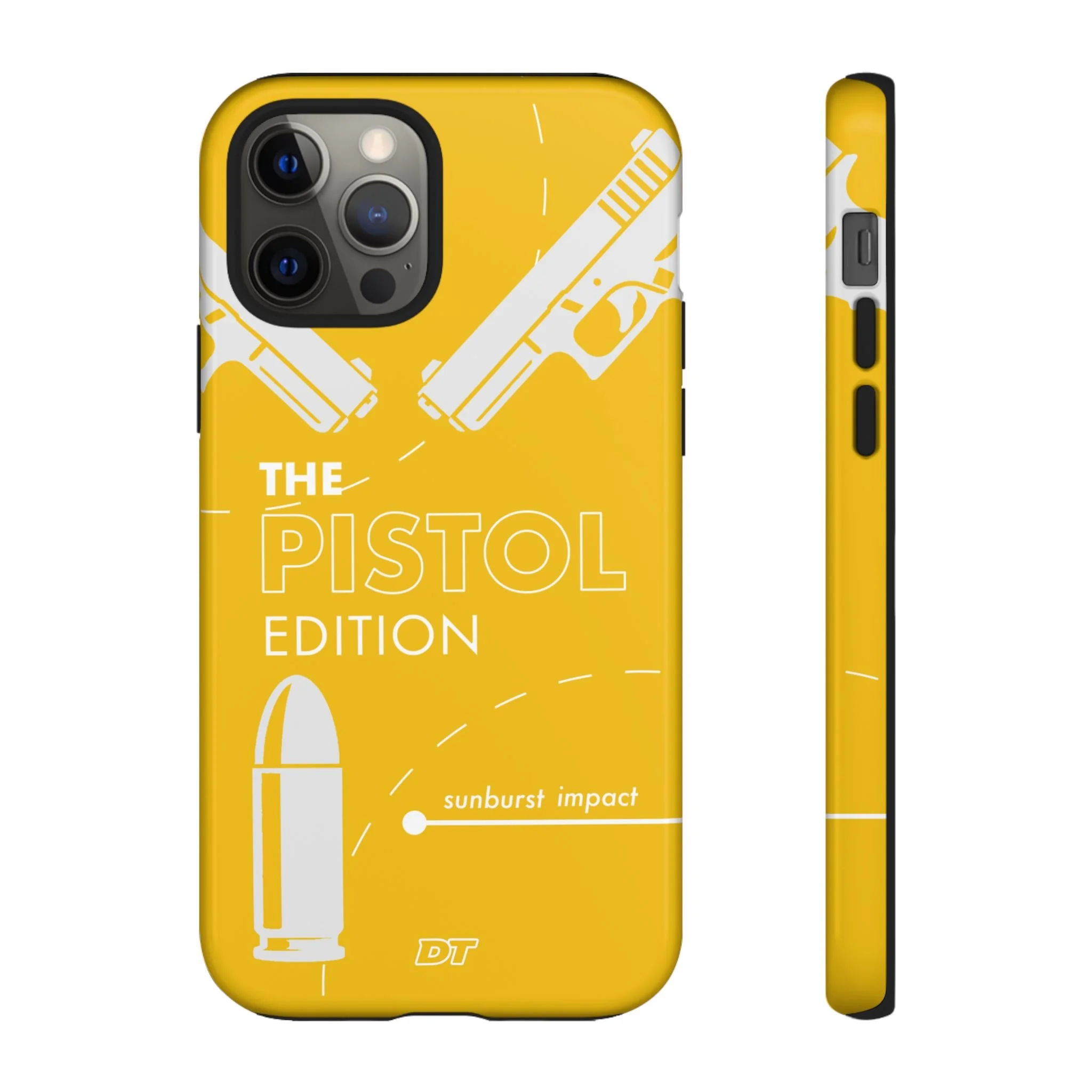 The Pistol Series - sunburst impact