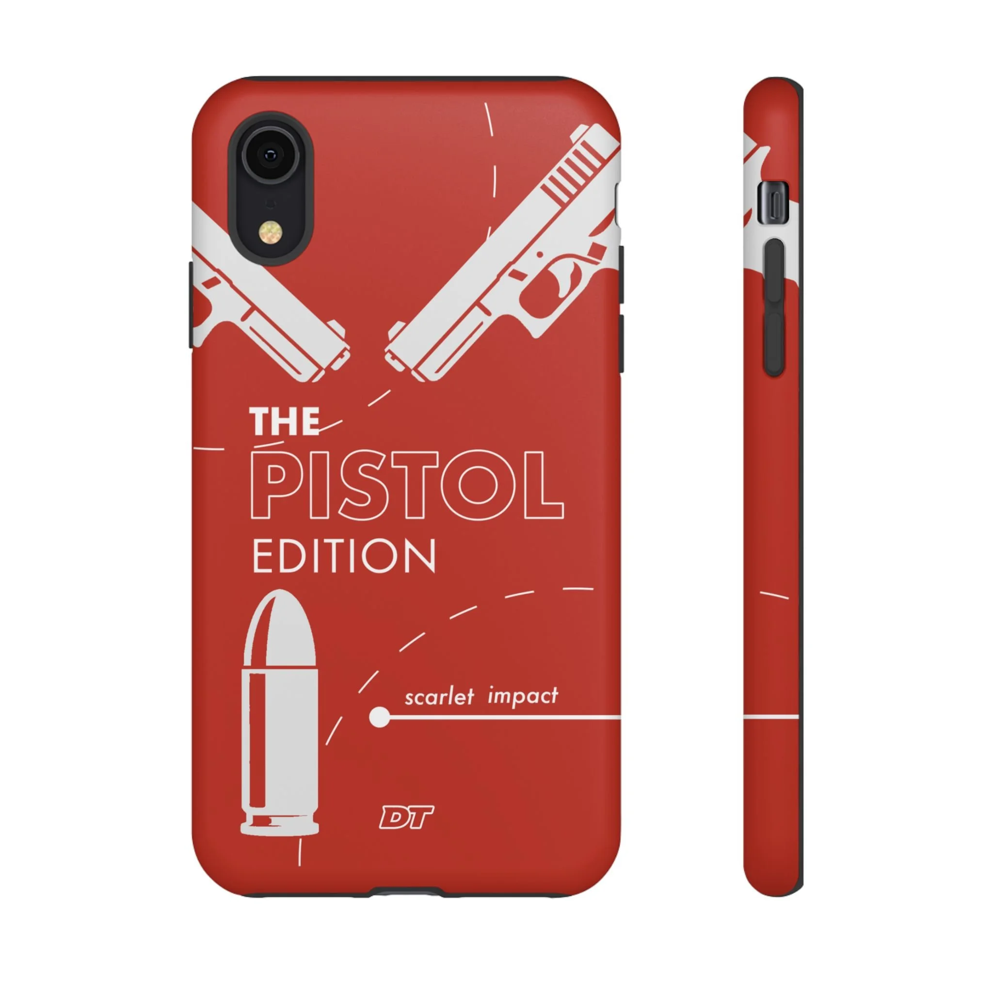 The Pistol Series - scarlet impact