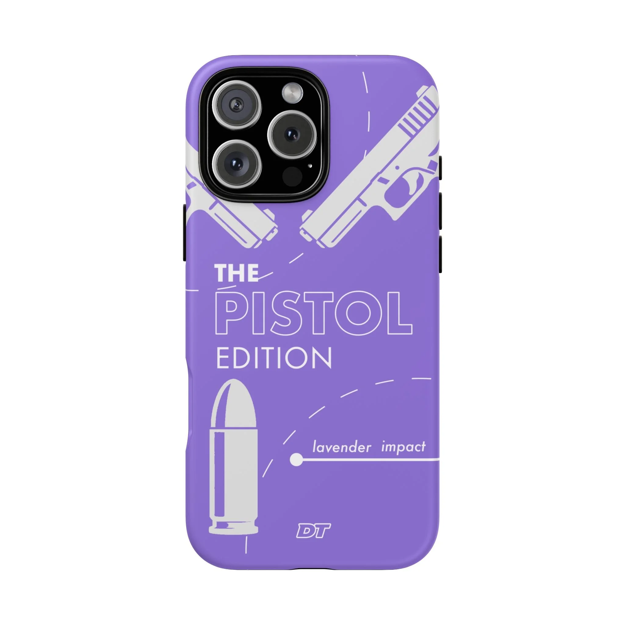 The Pistol Series - lavender impact