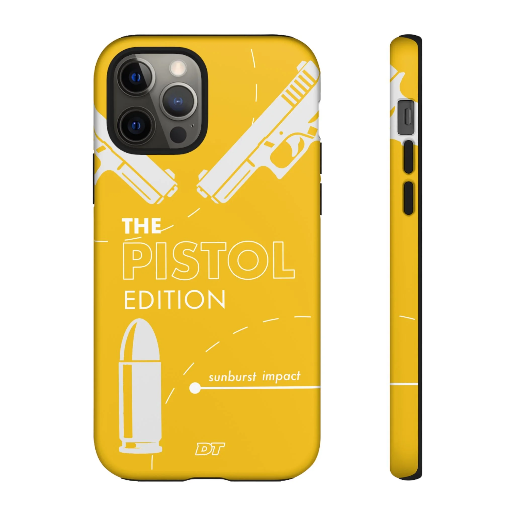 The Pistol Series - sunburst impact