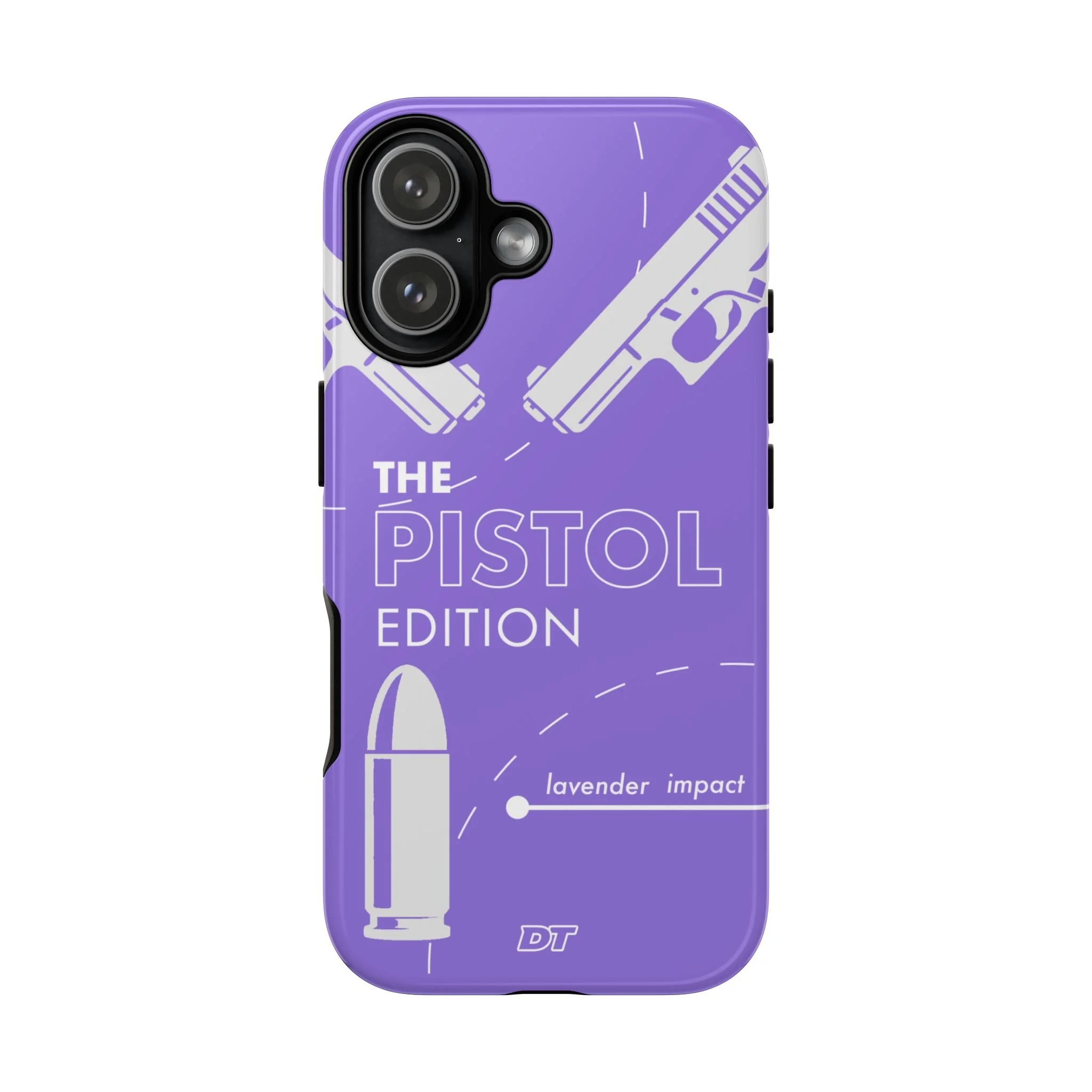 The Pistol Series - lavender impact