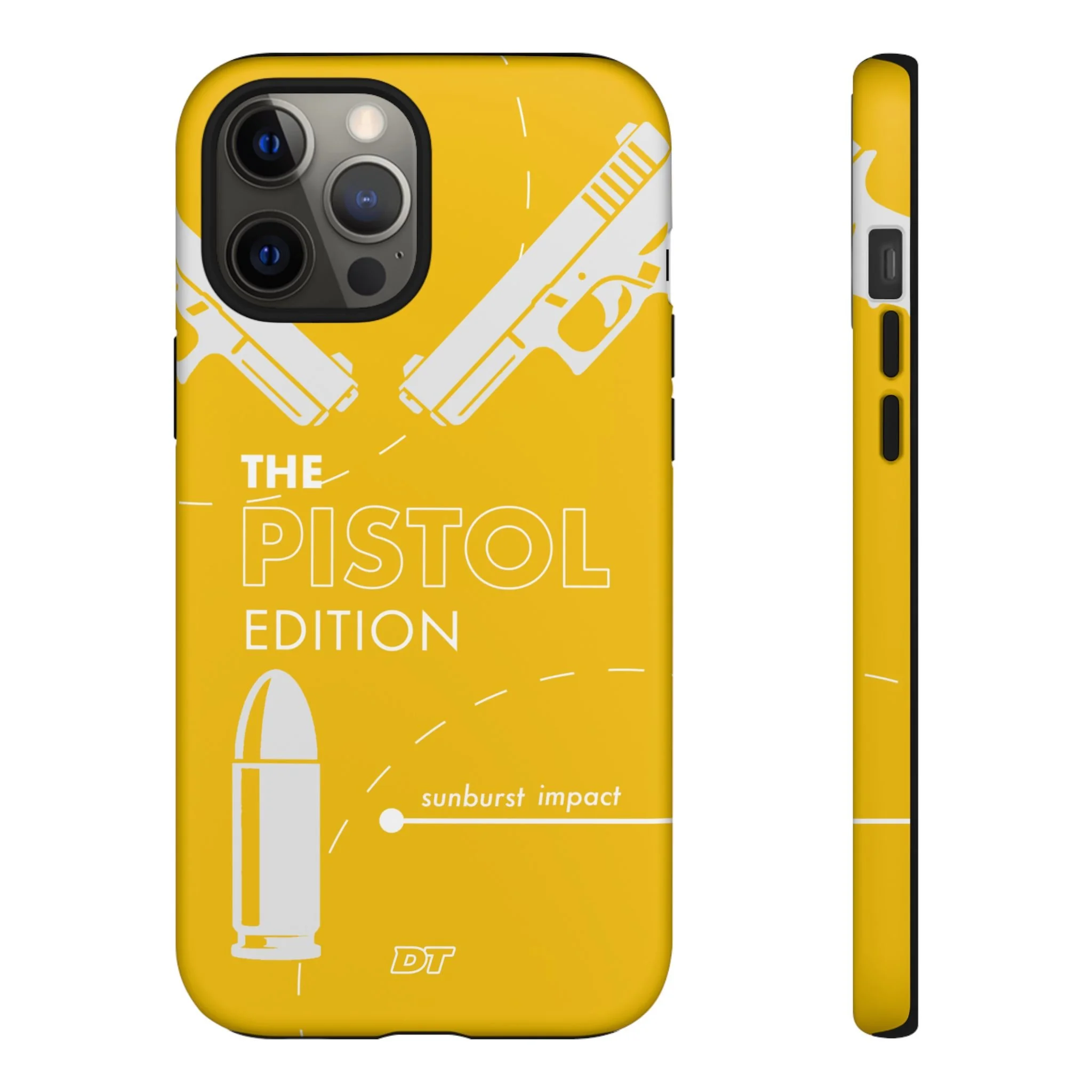 The Pistol Series - sunburst impact
