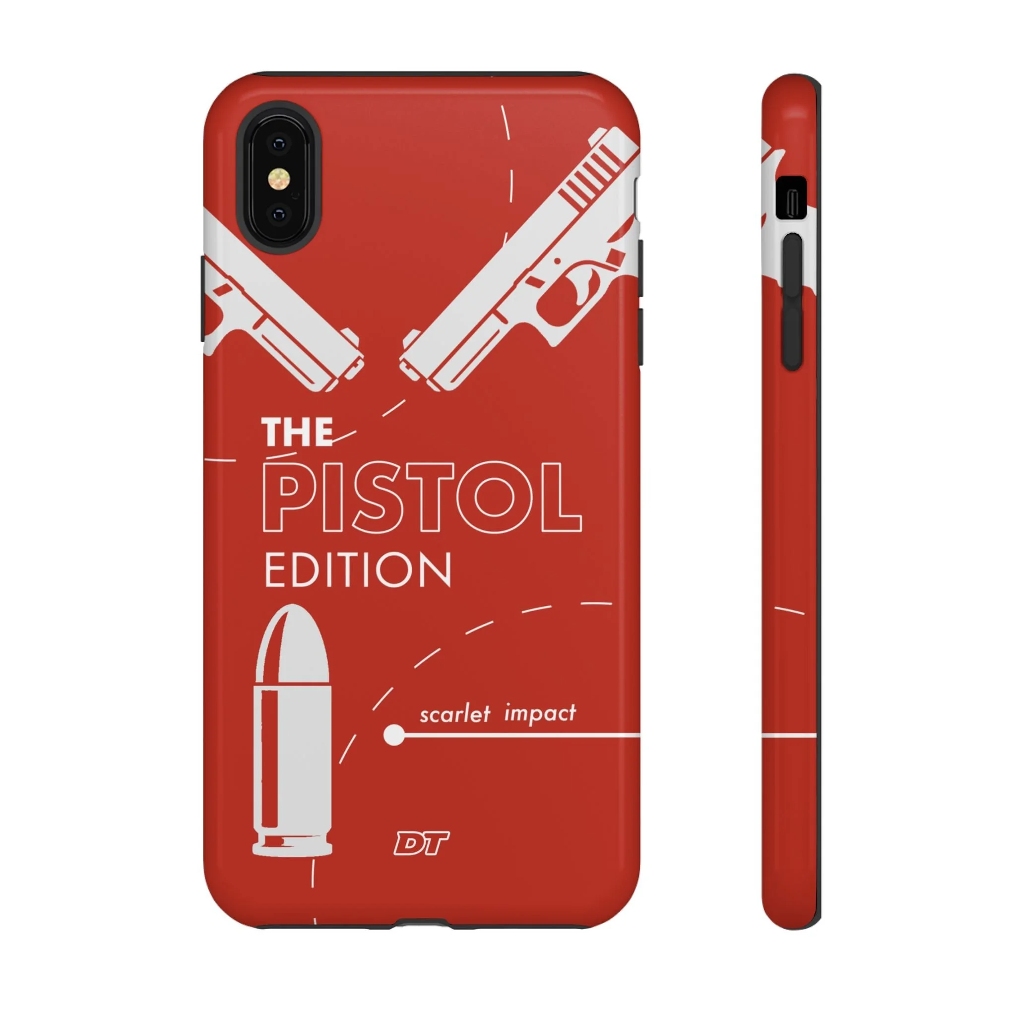 The Pistol Series - scarlet impact