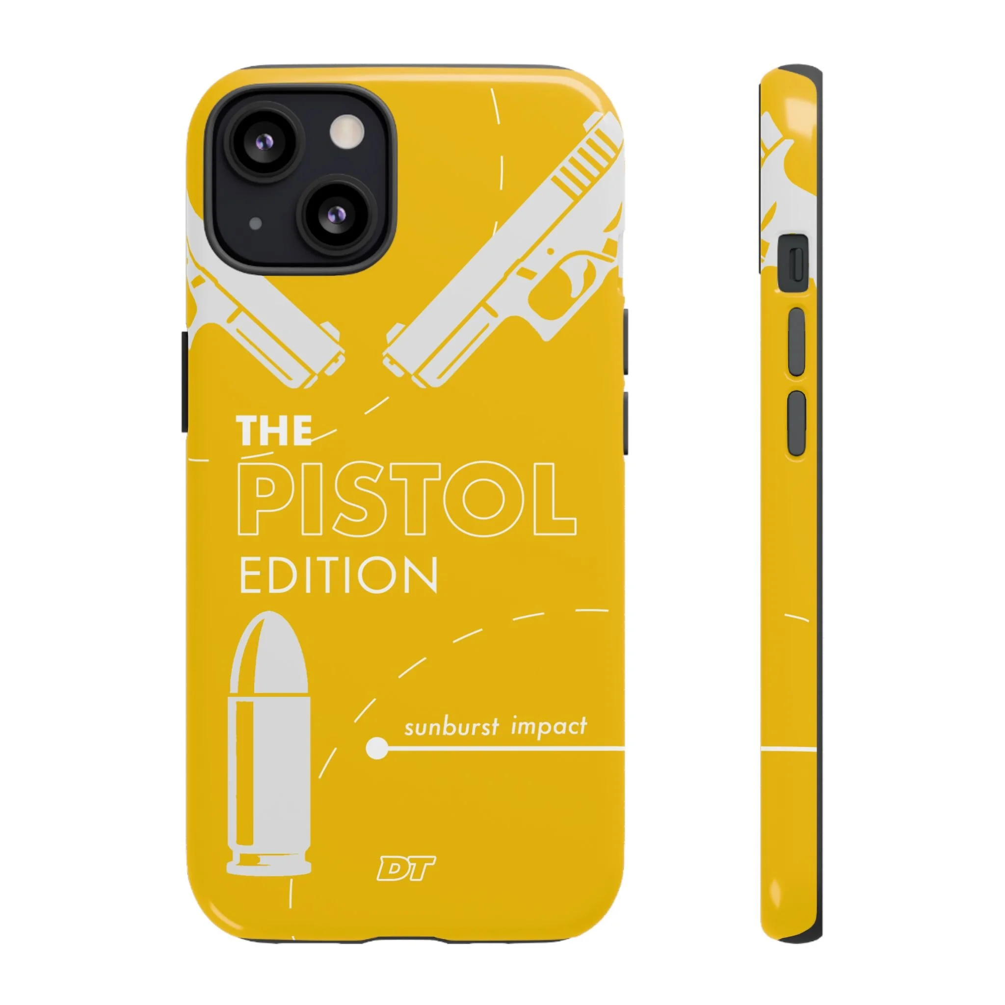 The Pistol Series - sunburst impact