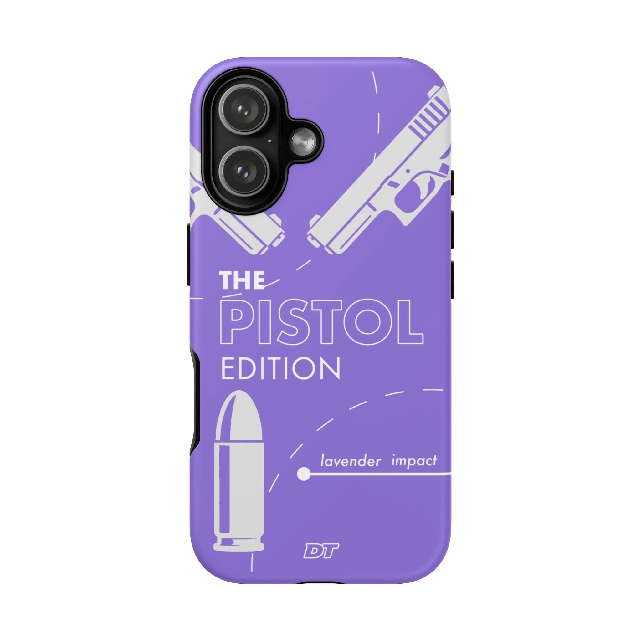 The Pistol Series - lavender impact