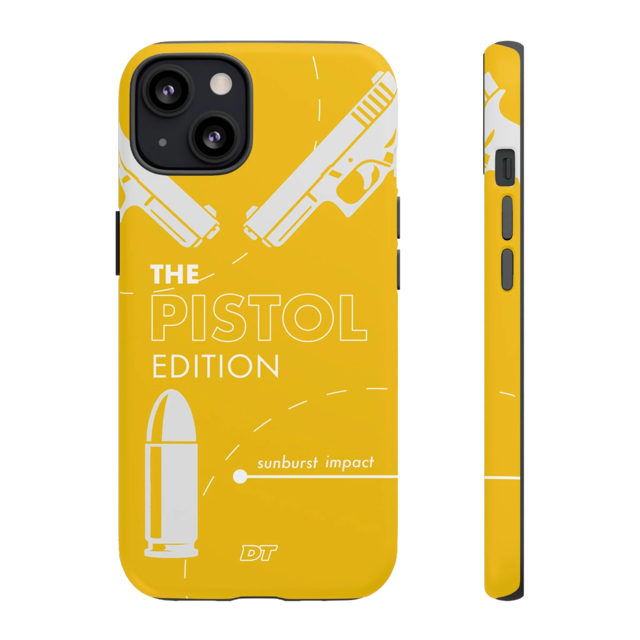 The Pistol Series - sunburst impact