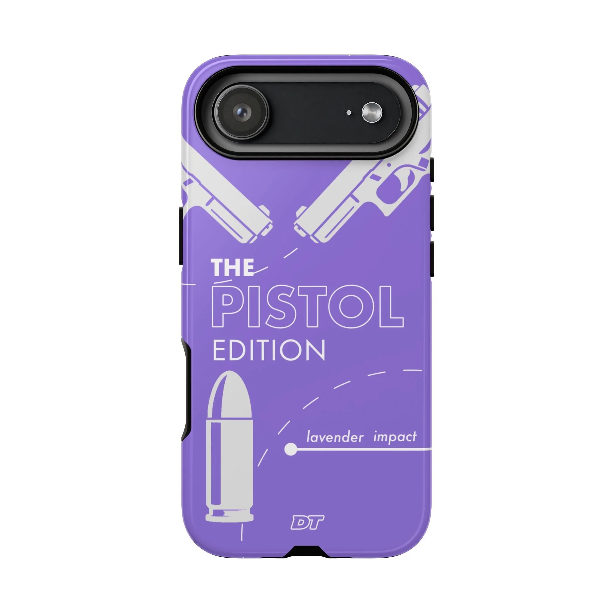 The Pistol Series - lavender impact