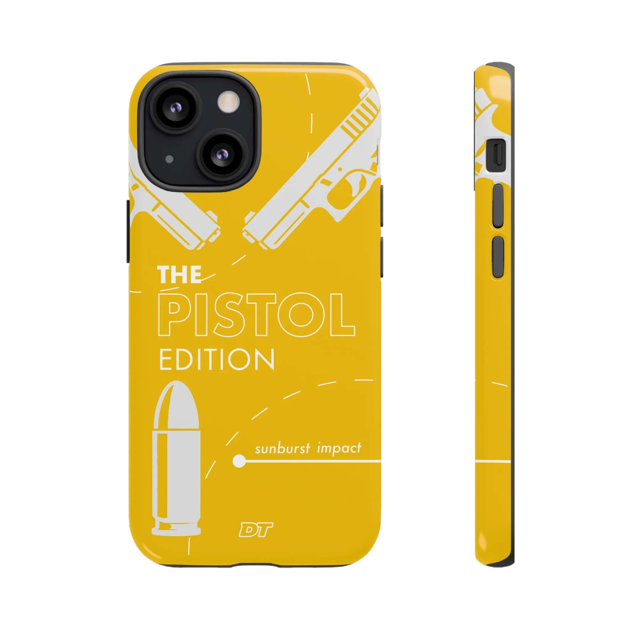 The Pistol Series - sunburst impact