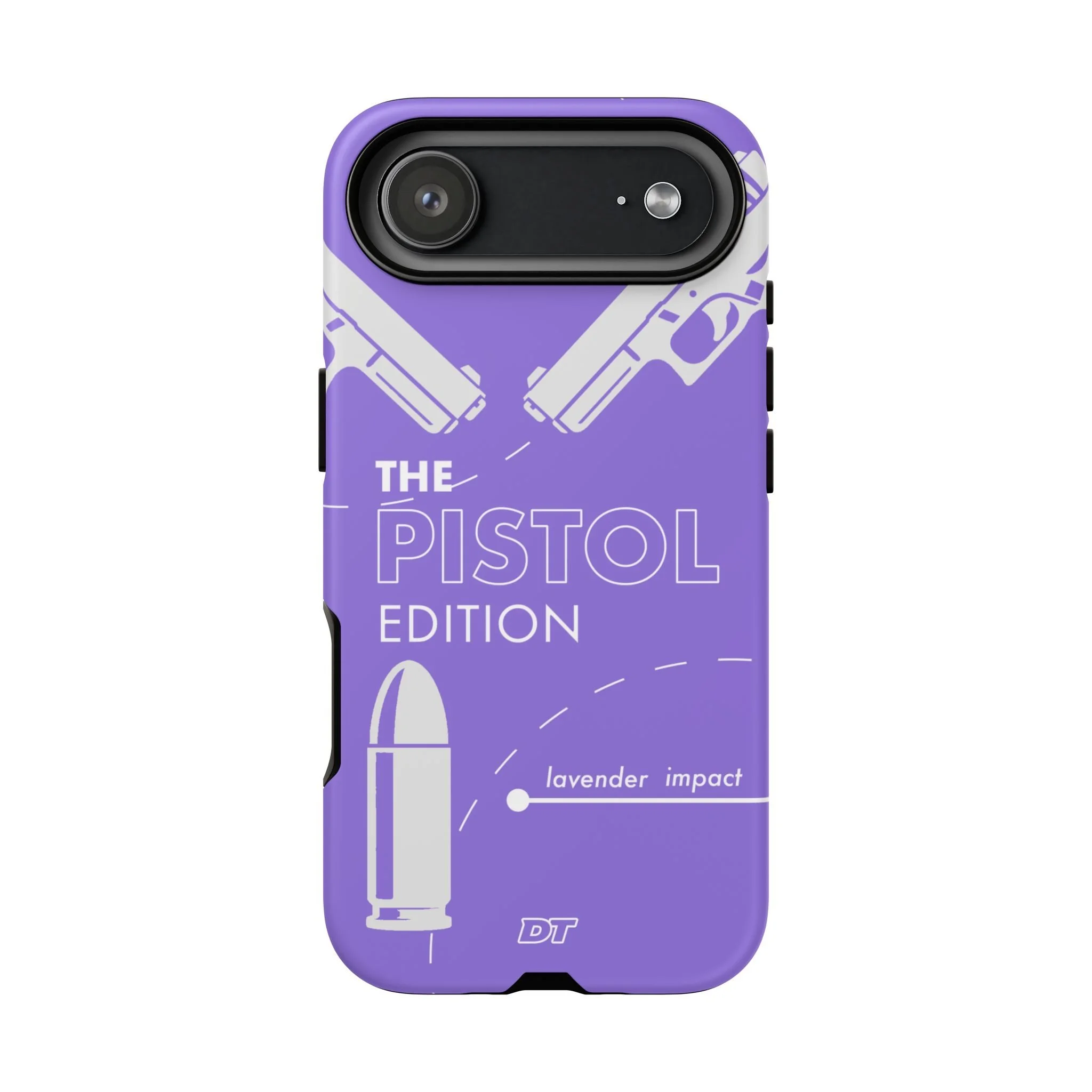 The Pistol Series - lavender impact