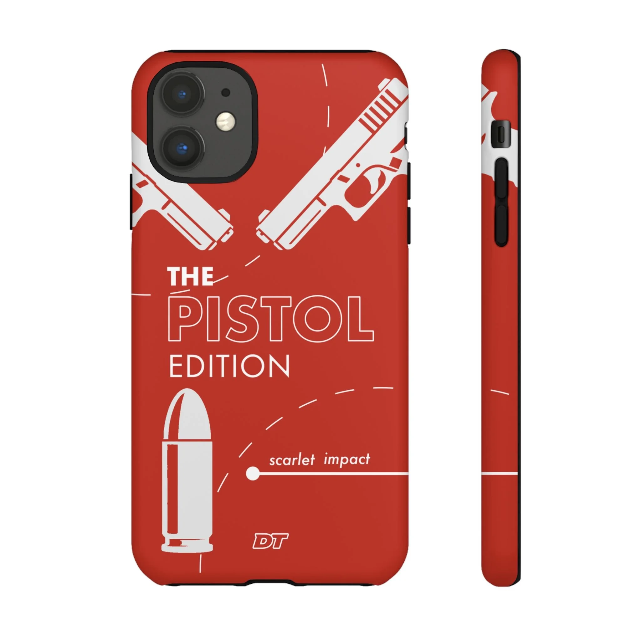 The Pistol Series - scarlet impact