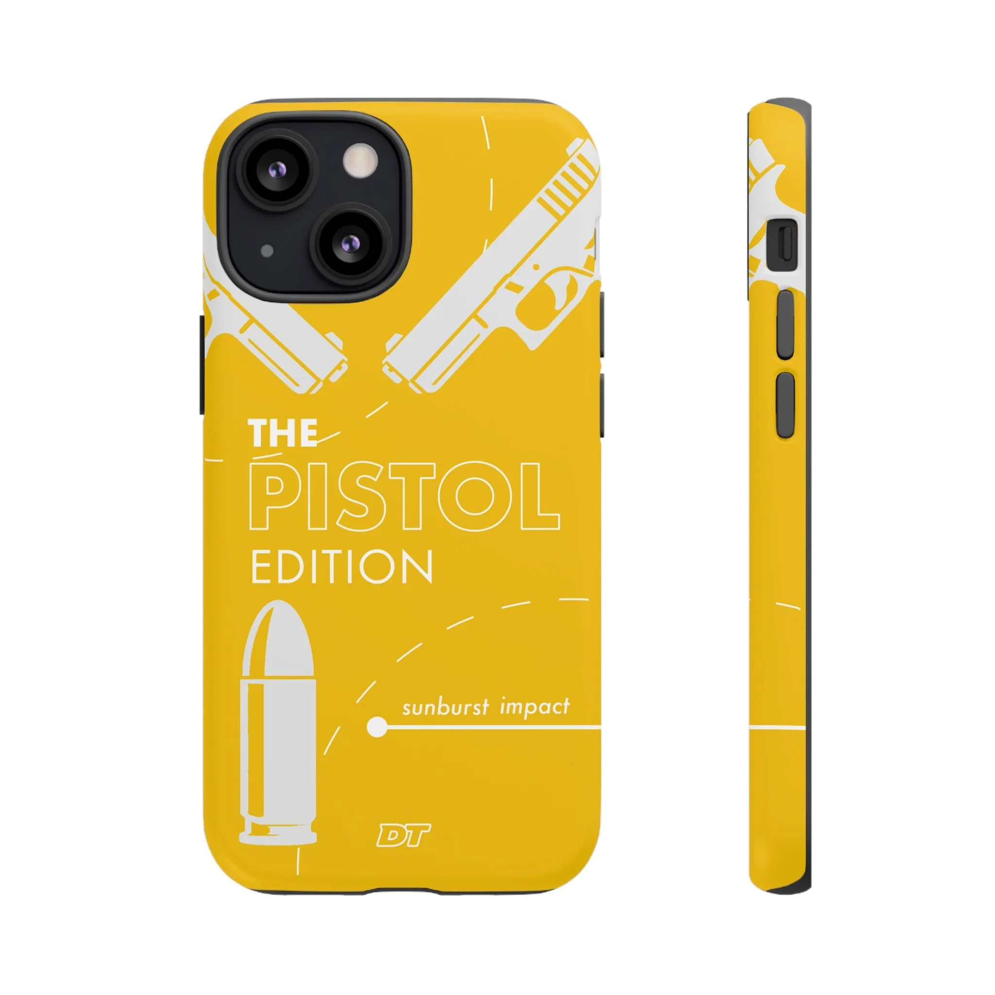 The Pistol Series - sunburst impact