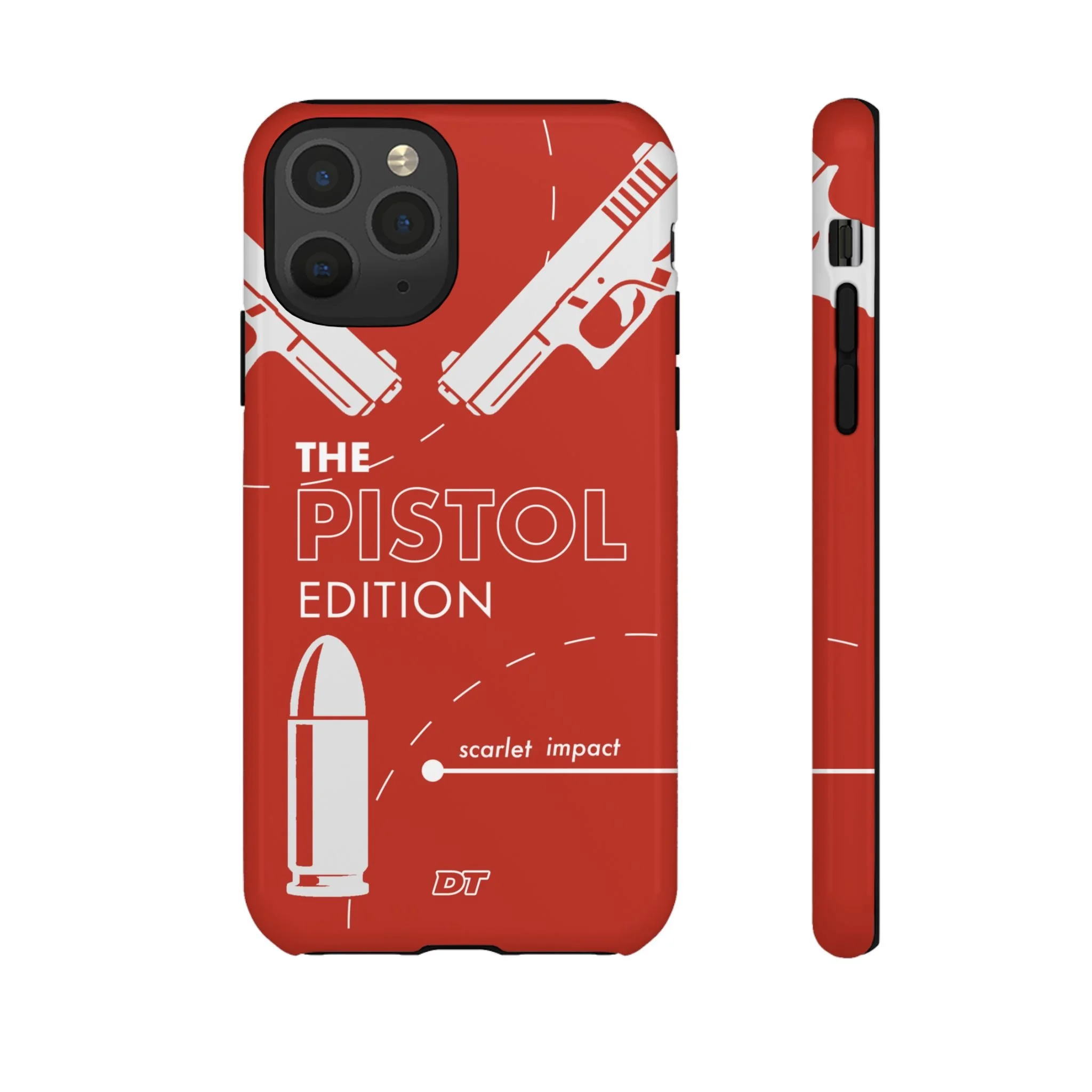 The Pistol Series - scarlet impact