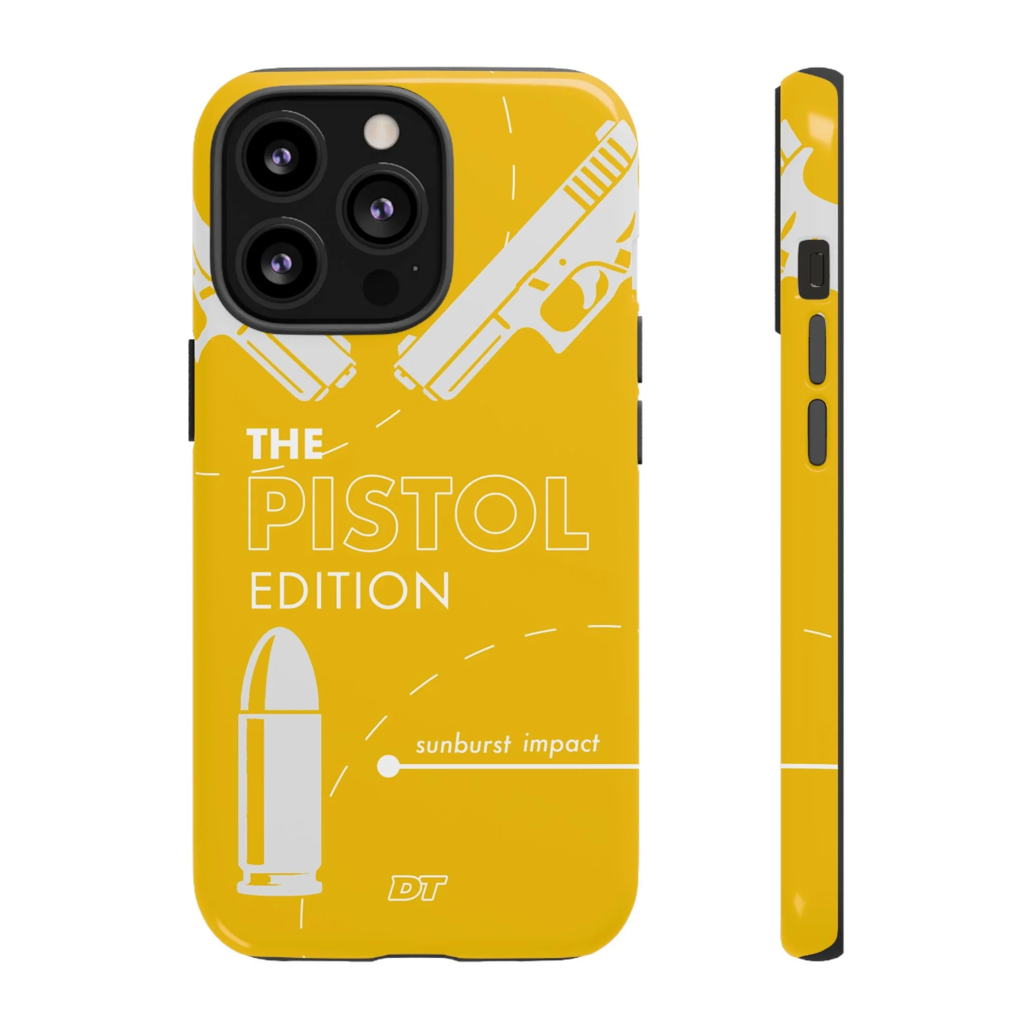 The Pistol Series - sunburst impact