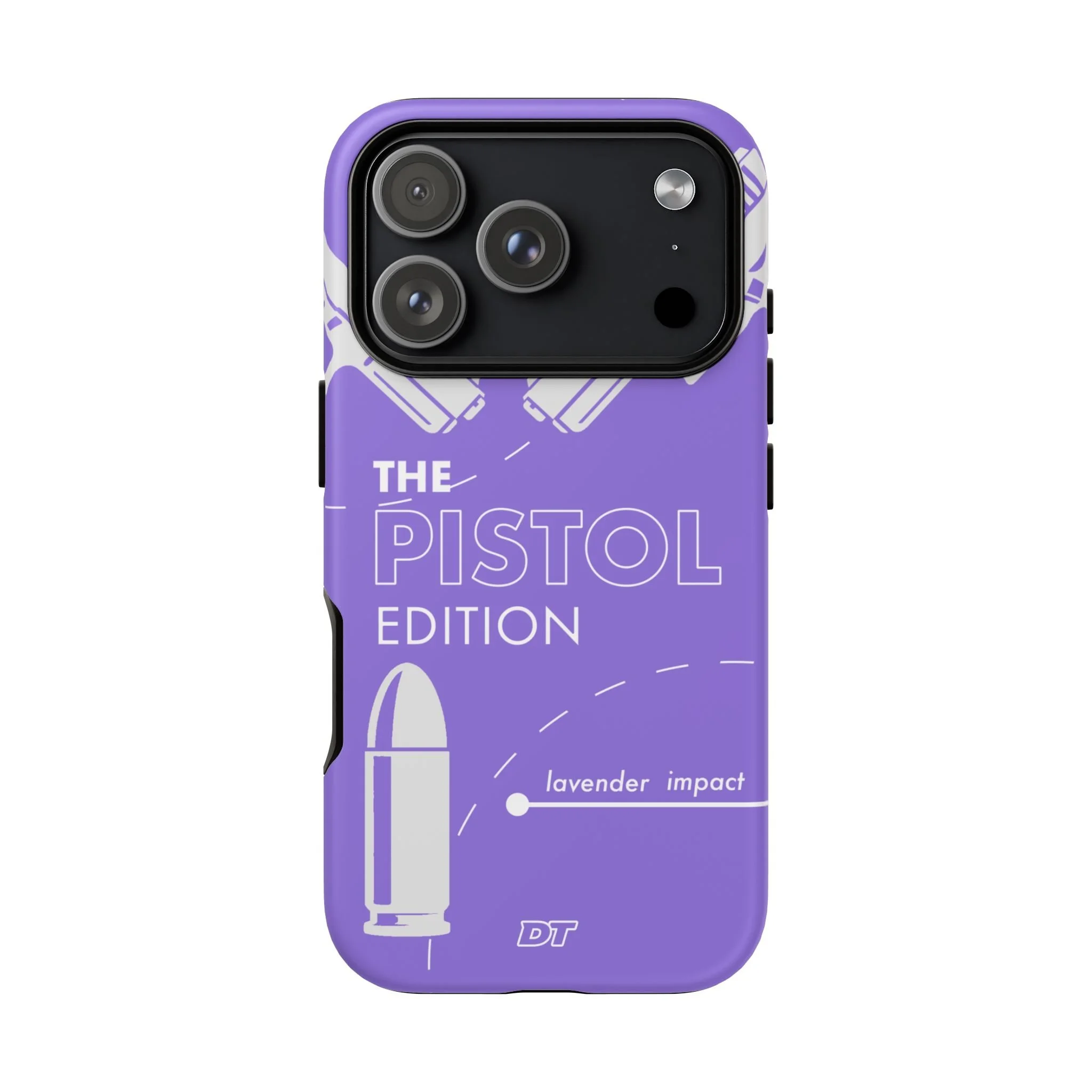The Pistol Series - lavender impact