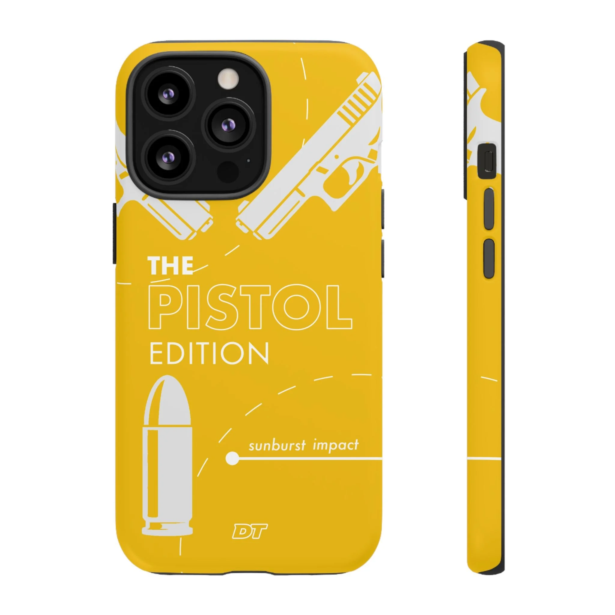The Pistol Series - sunburst impact