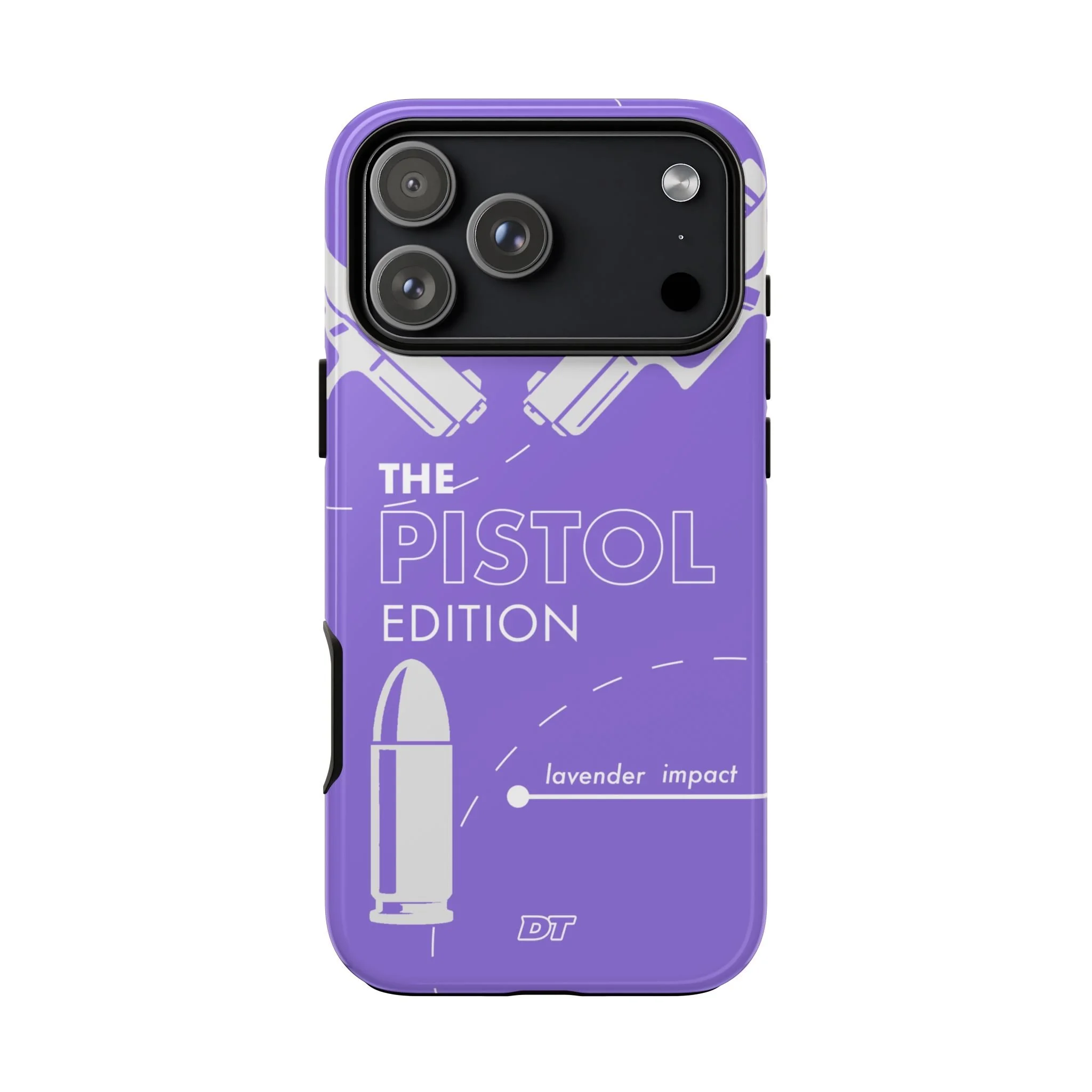 The Pistol Series - lavender impact
