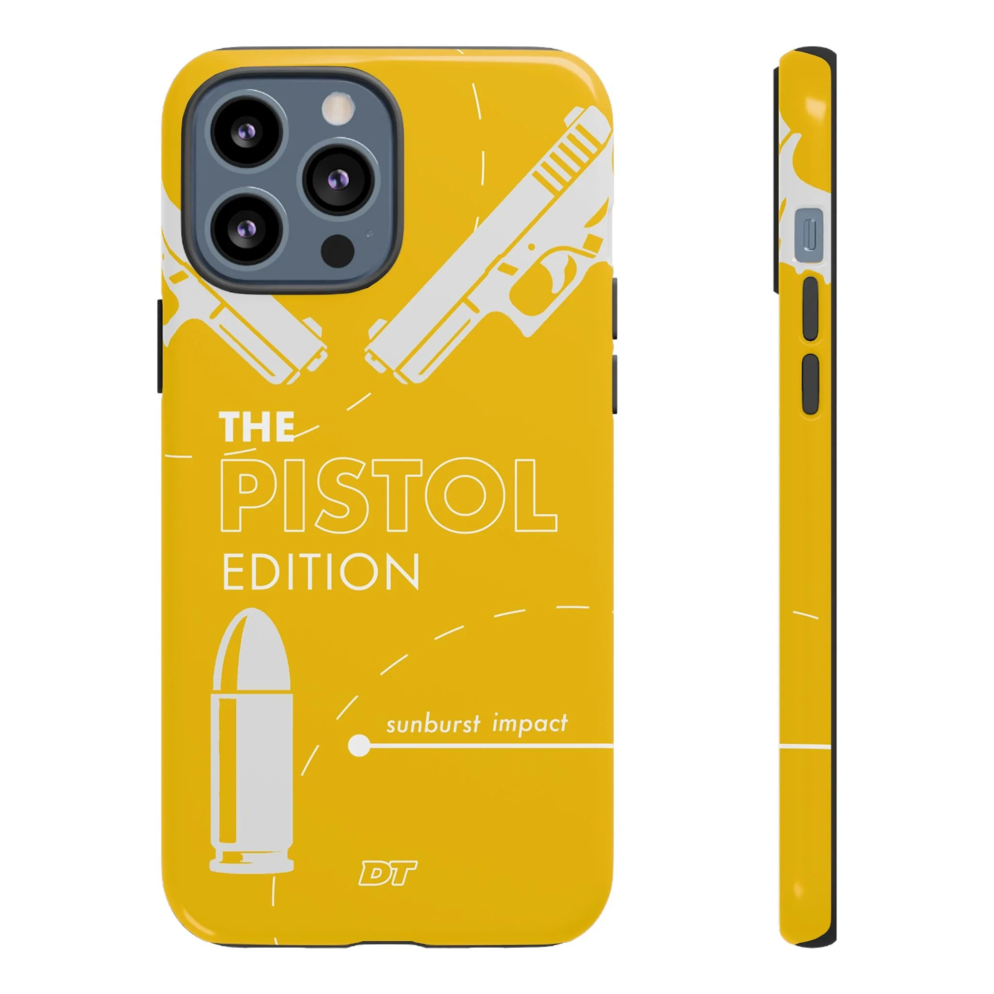 The Pistol Series - sunburst impact
