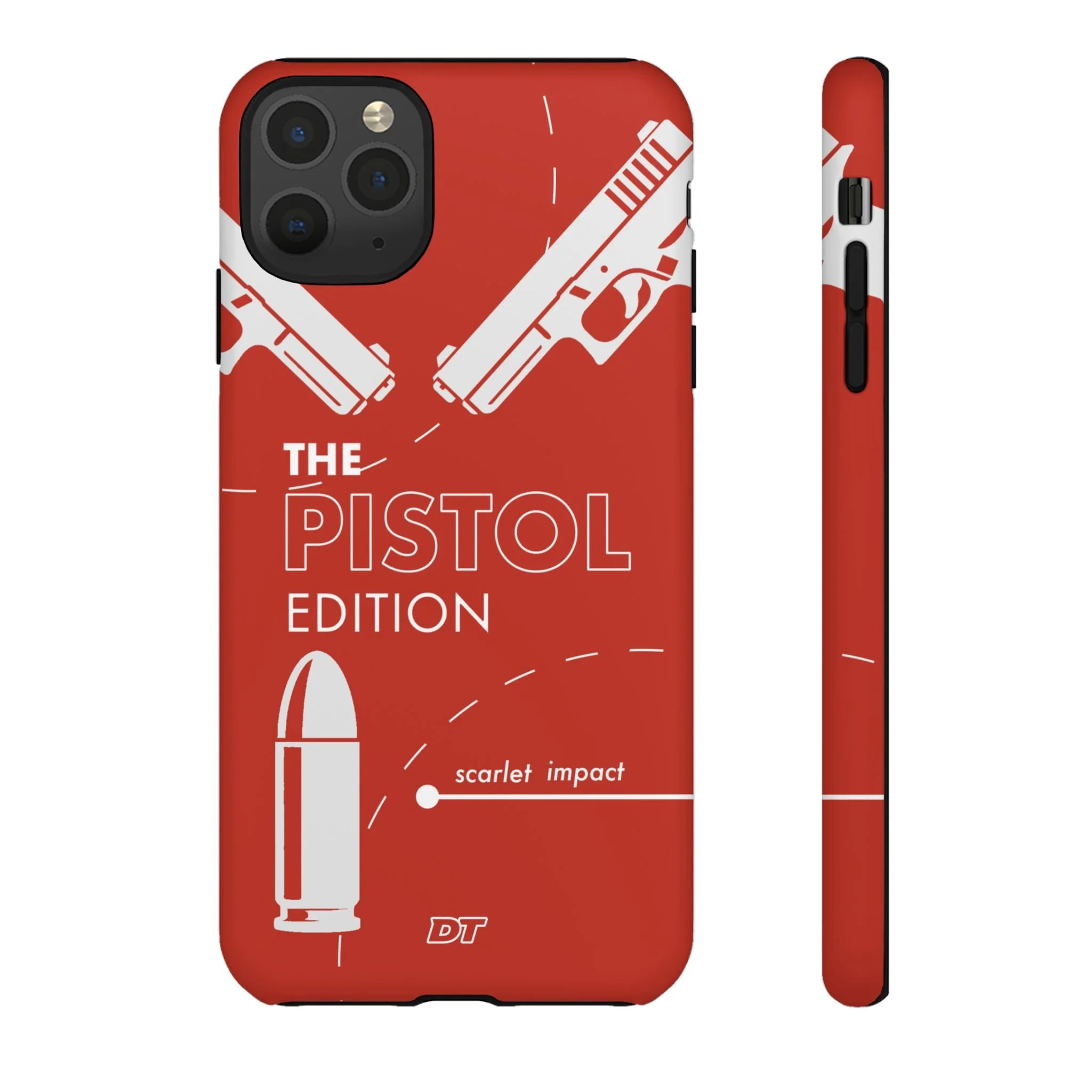 The Pistol Series - scarlet impact