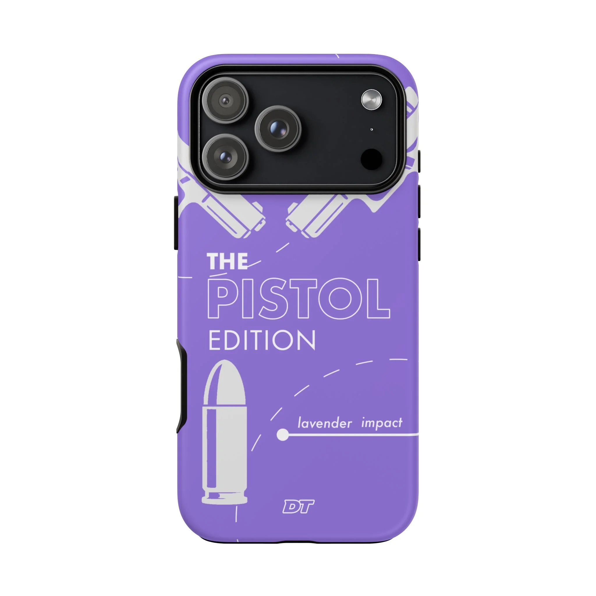 The Pistol Series - lavender impact
