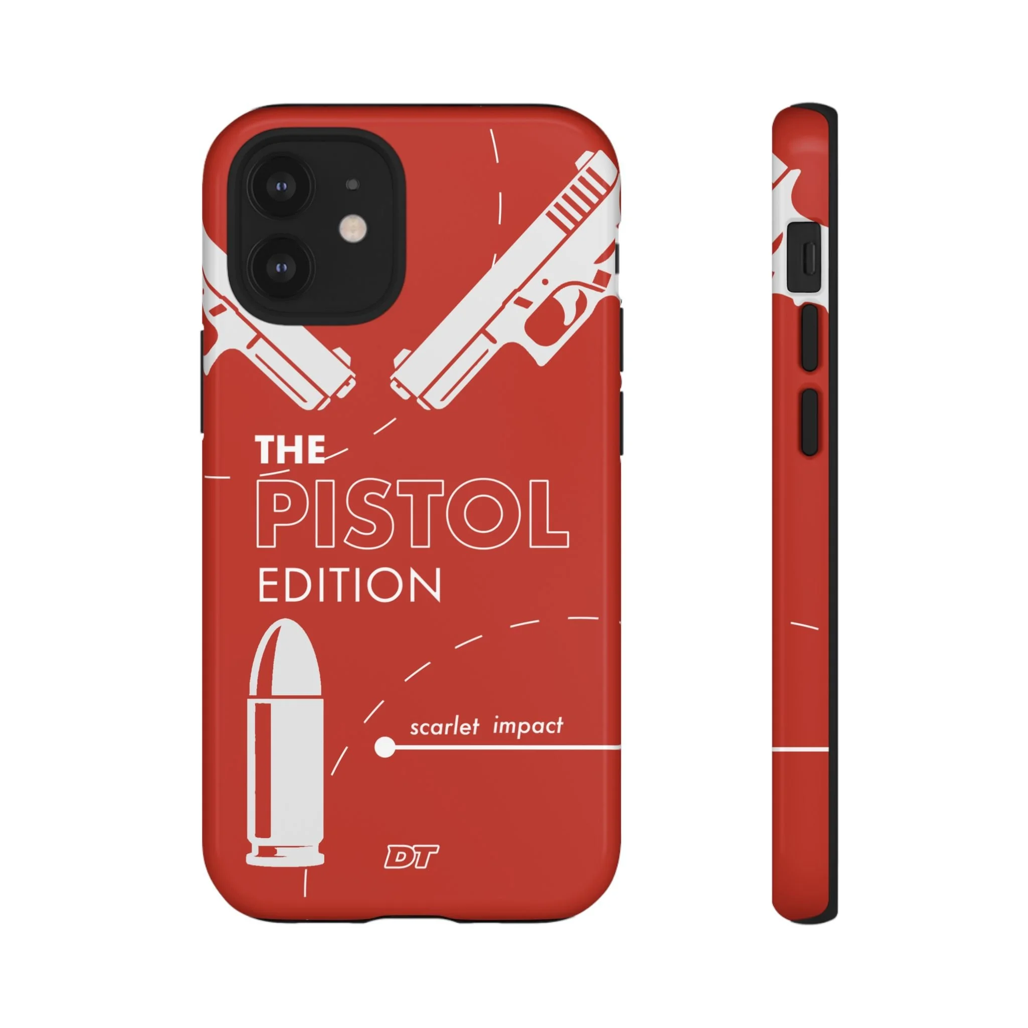 The Pistol Series - scarlet impact