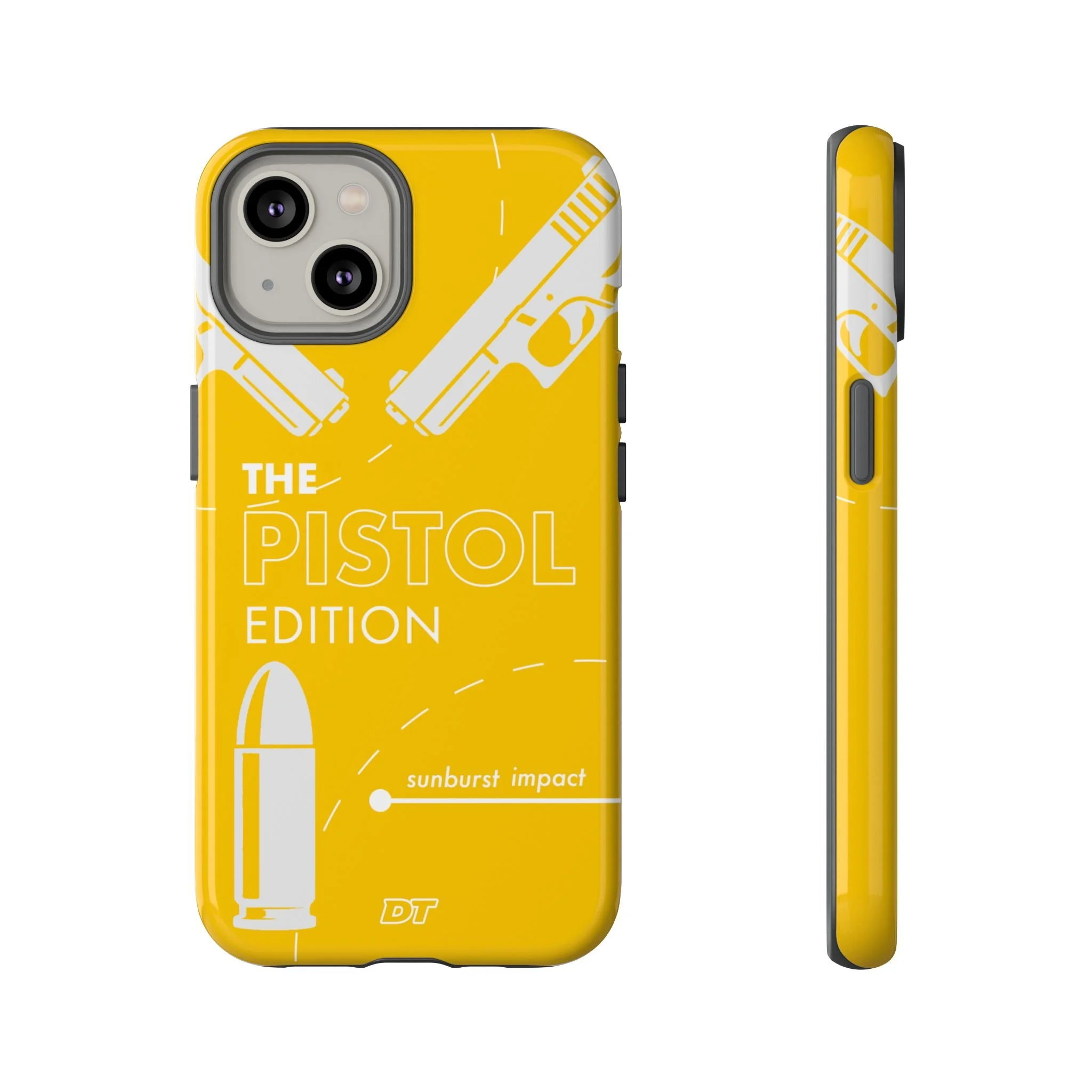 The Pistol Series - sunburst impact