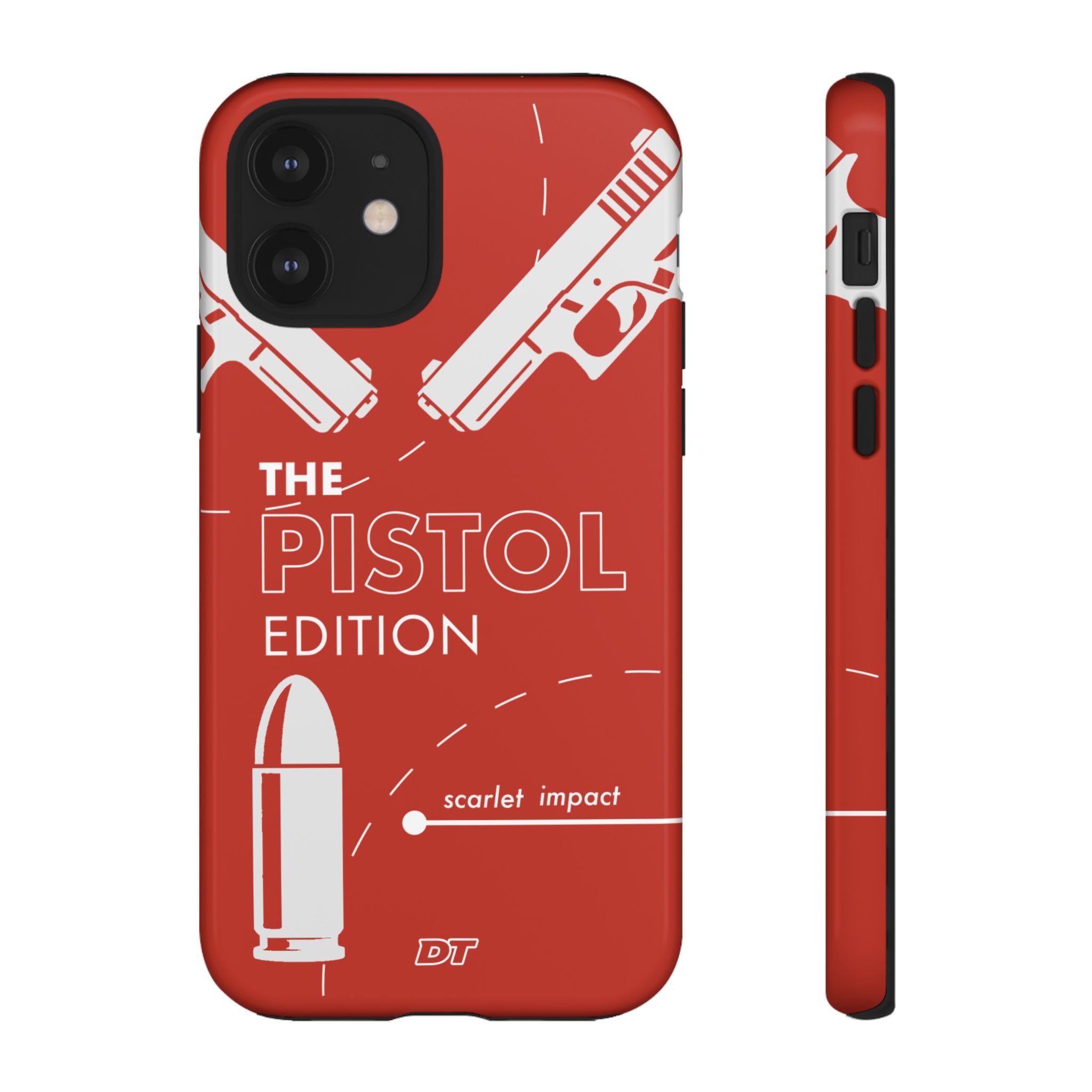 The Pistol Series - scarlet impact