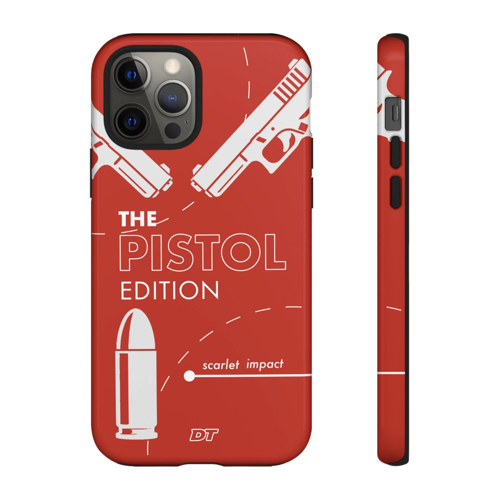 The Pistol Series - scarlet impact