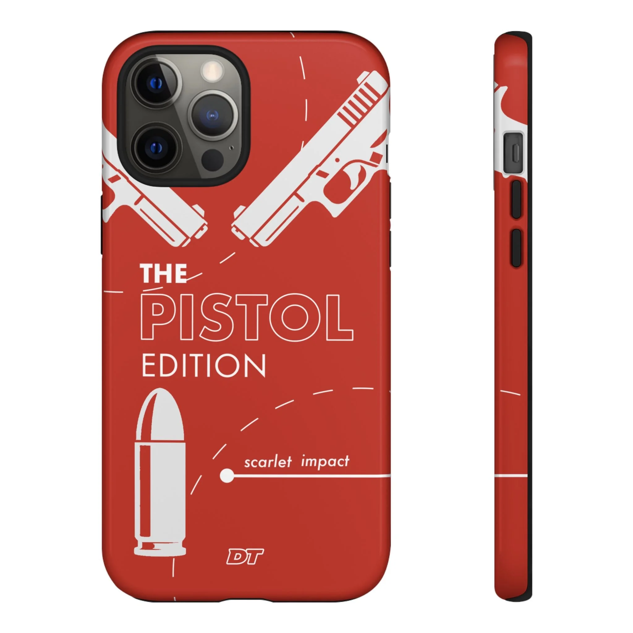 The Pistol Series - scarlet impact