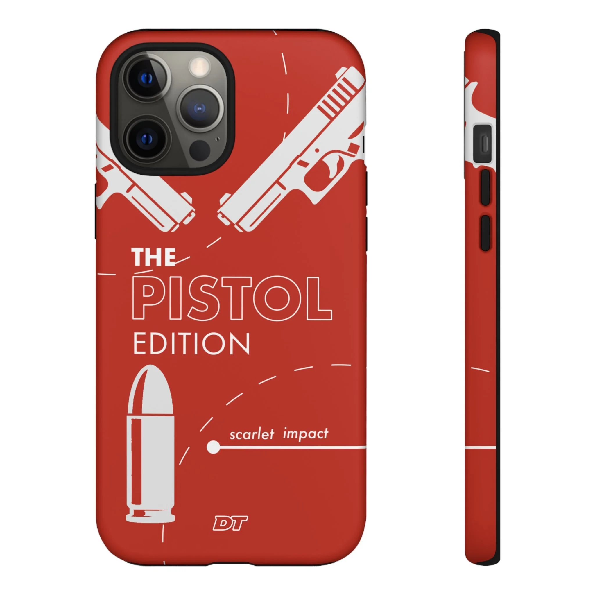 The Pistol Series - scarlet impact