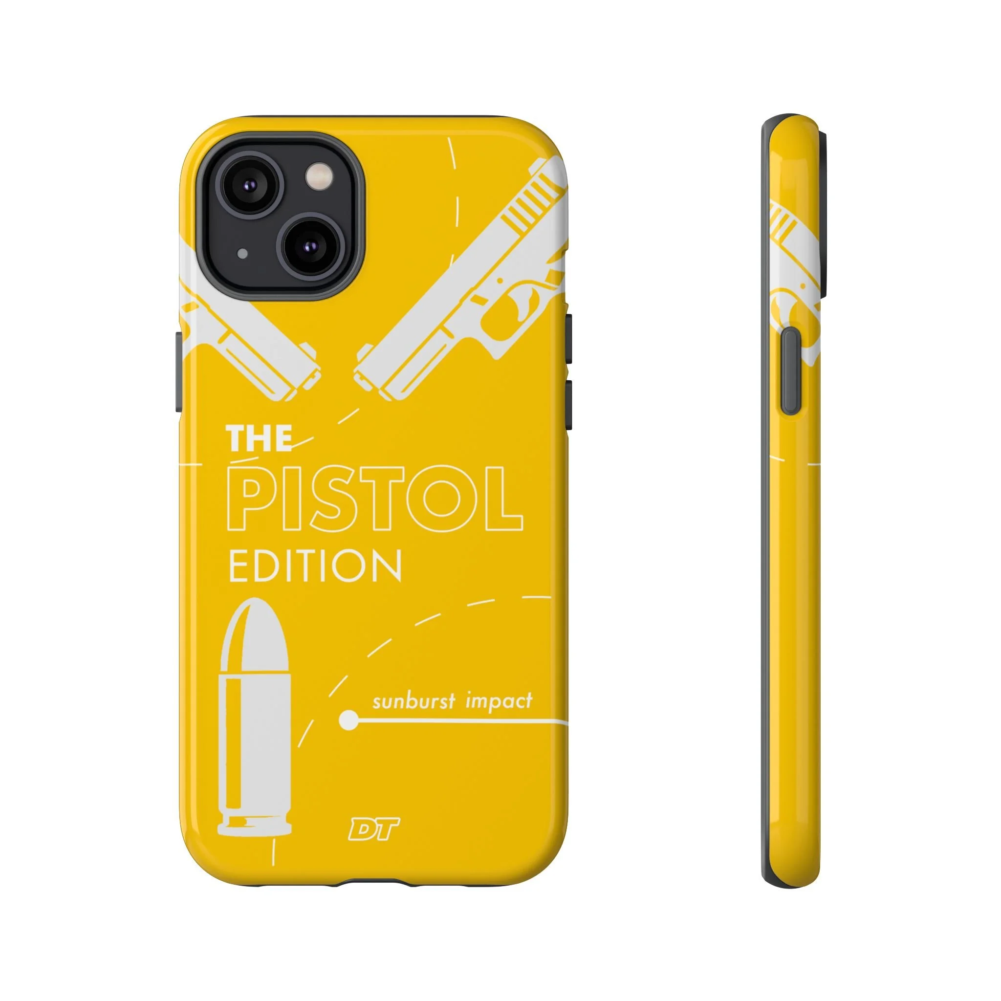 The Pistol Series - sunburst impact