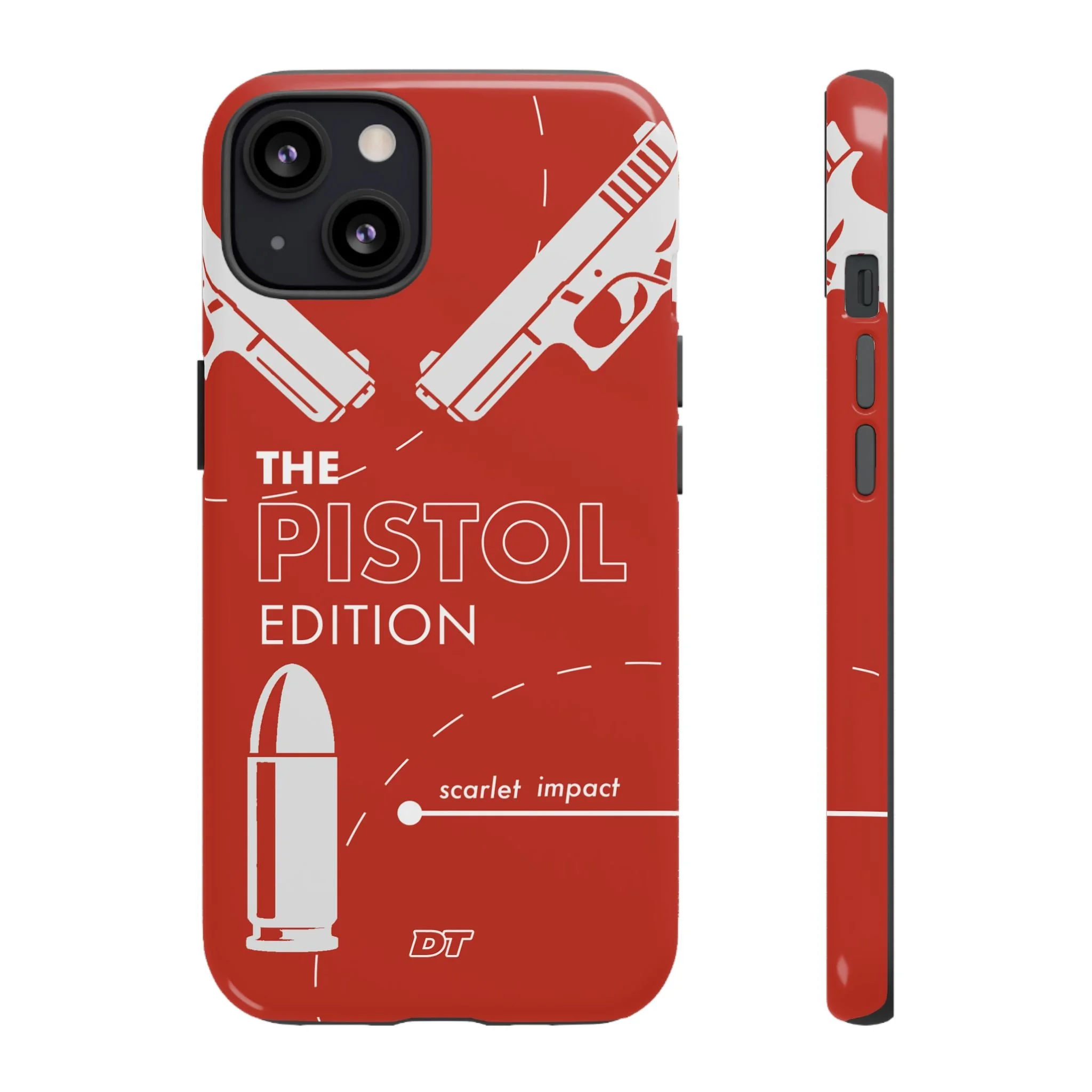 The Pistol Series - scarlet impact