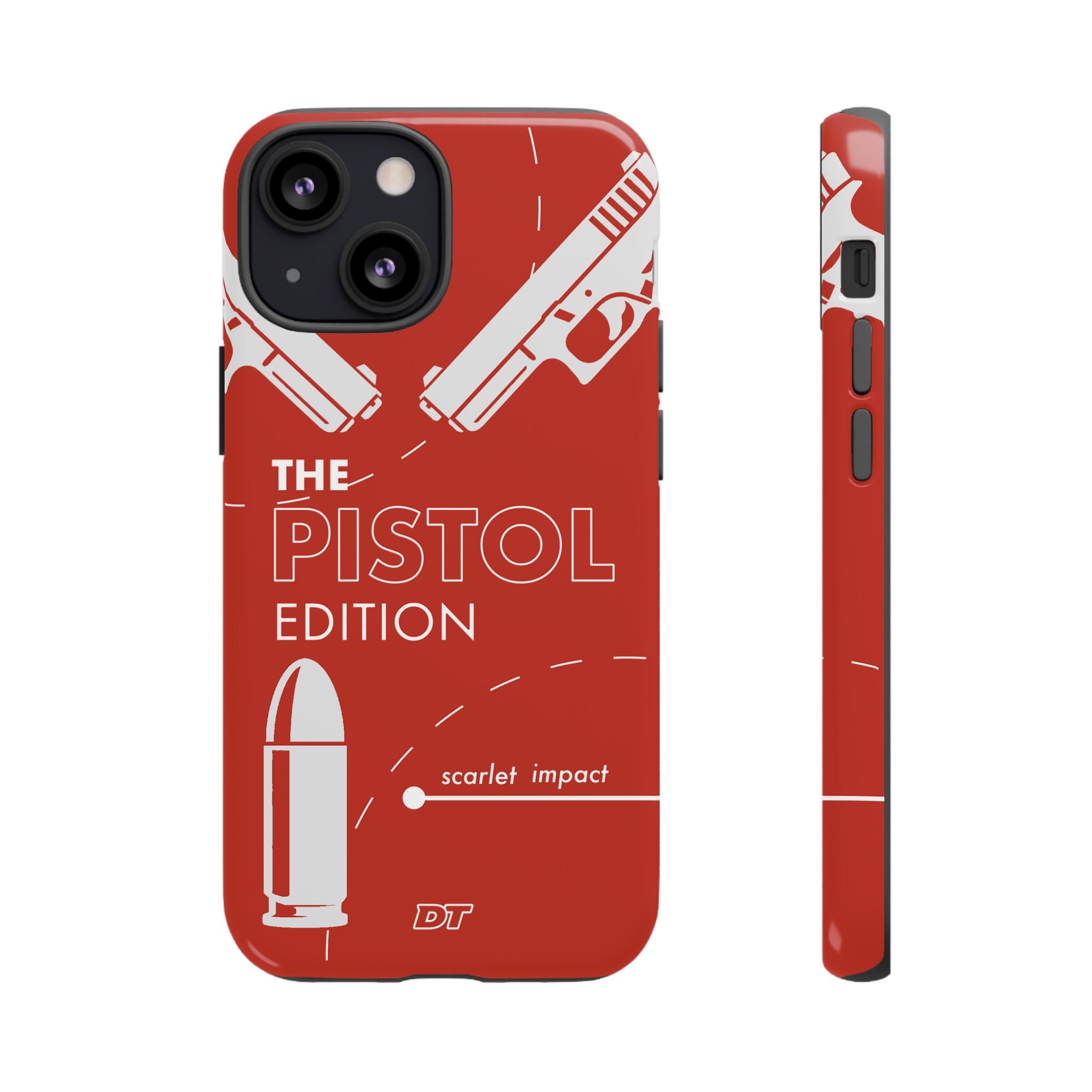 The Pistol Series - scarlet impact