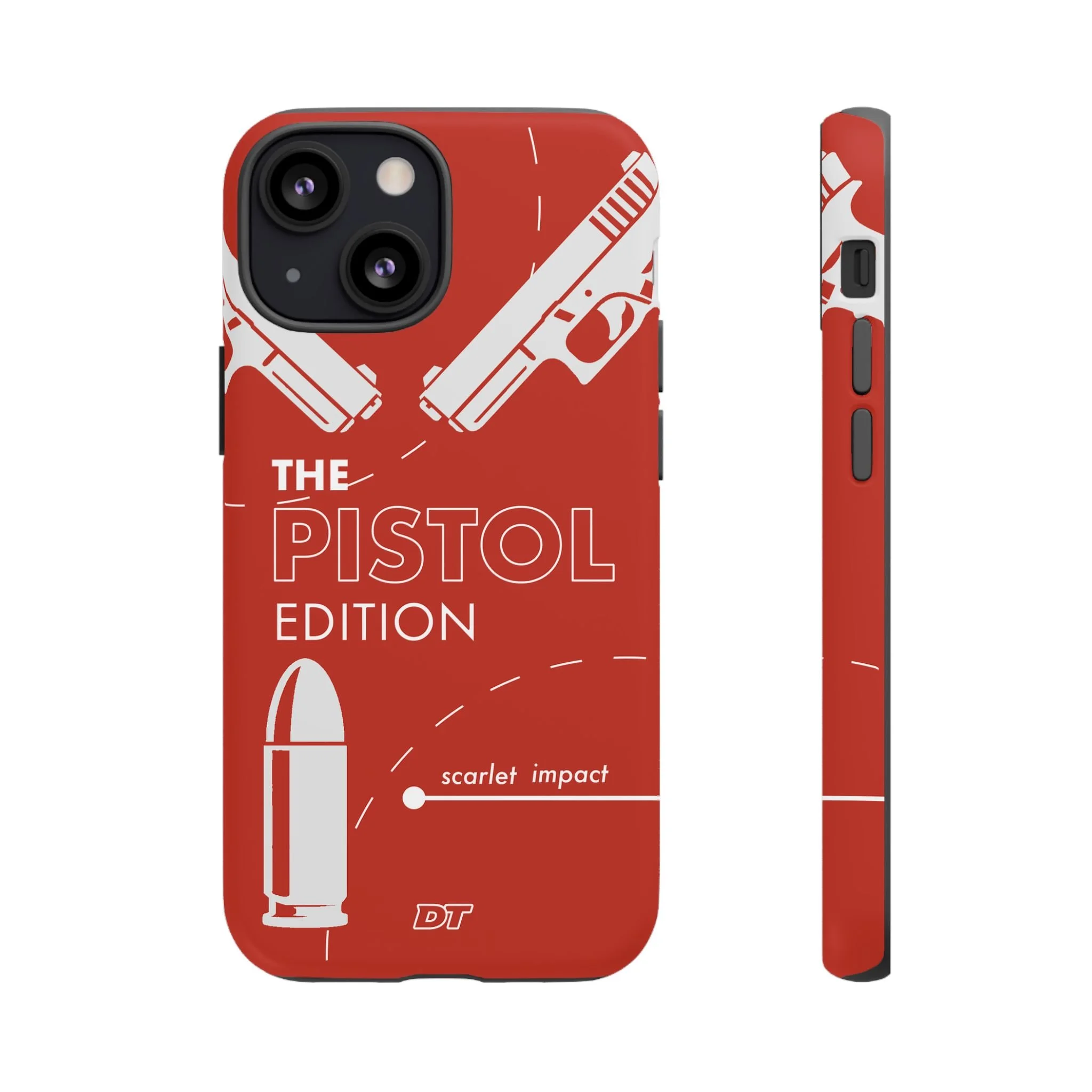 The Pistol Series - scarlet impact