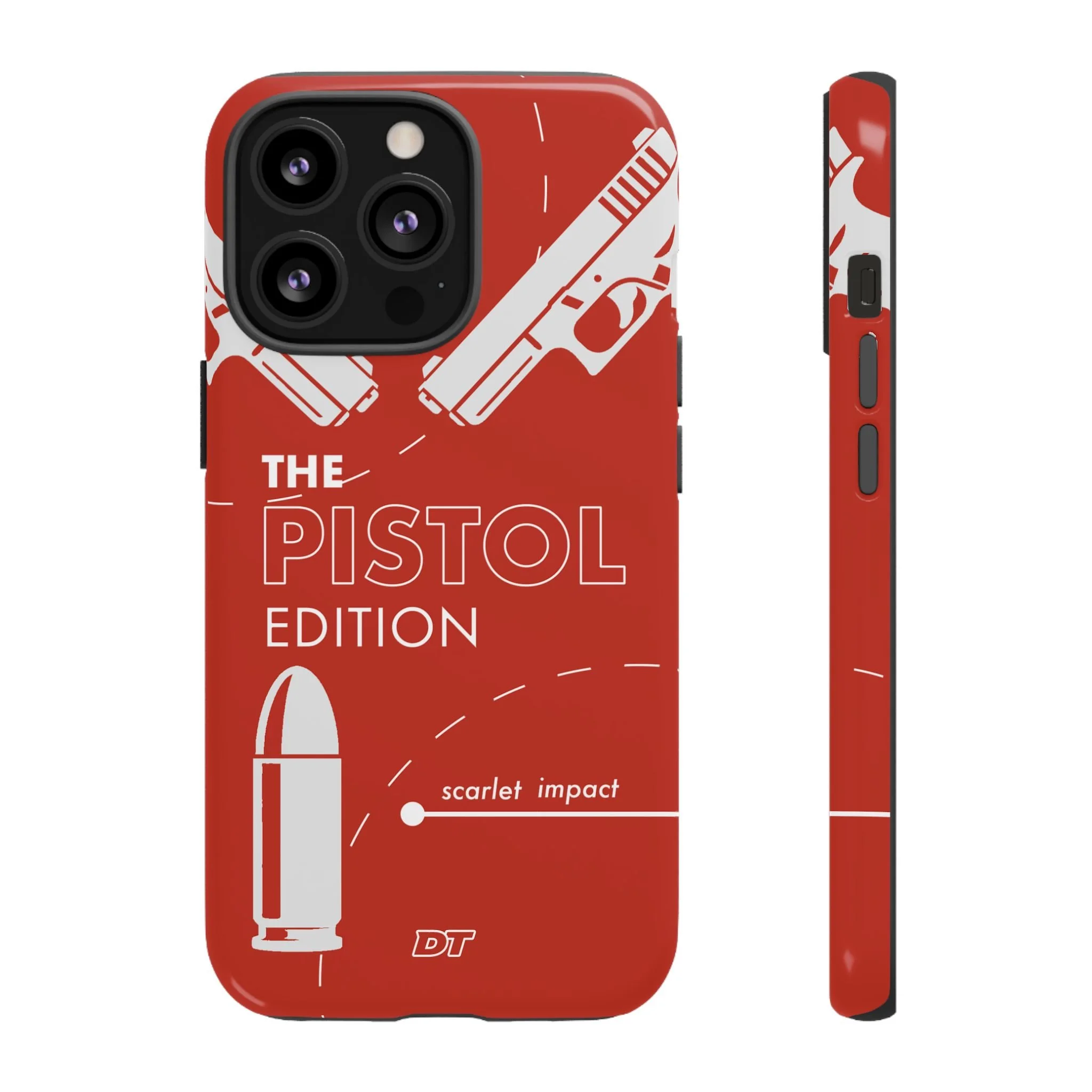 The Pistol Series - scarlet impact