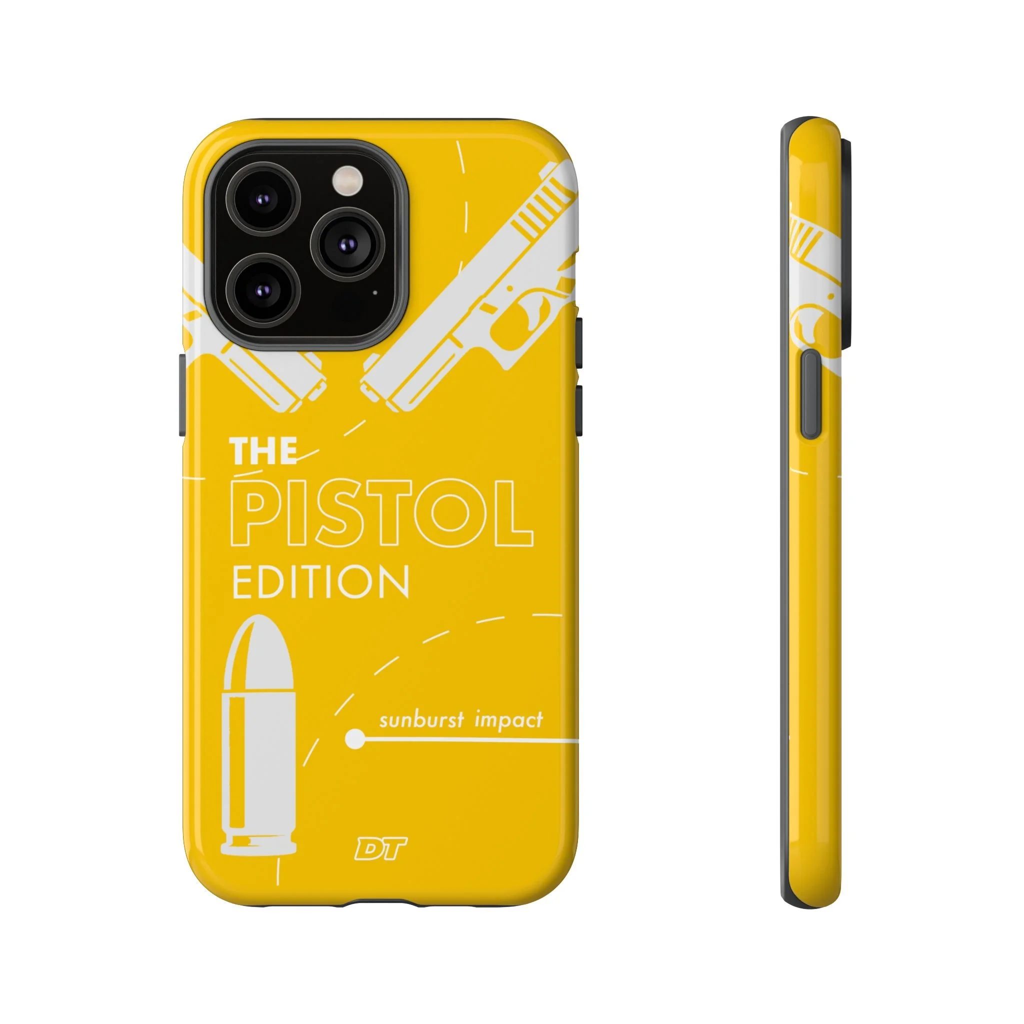 The Pistol Series - sunburst impact