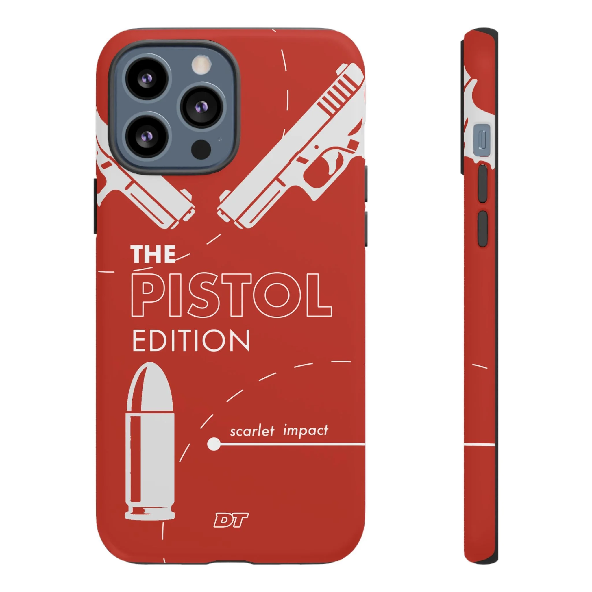 The Pistol Series - scarlet impact
