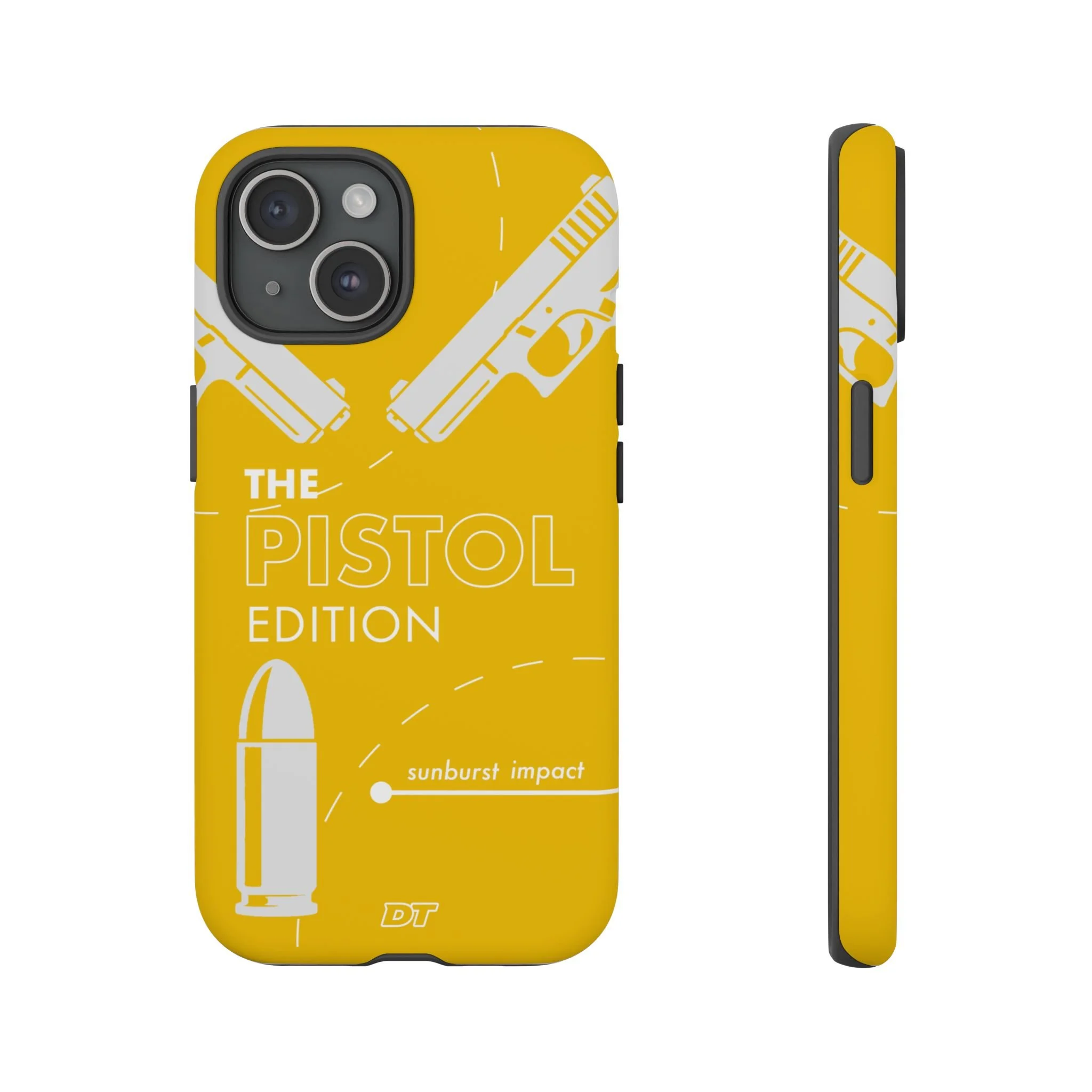 The Pistol Series - sunburst impact