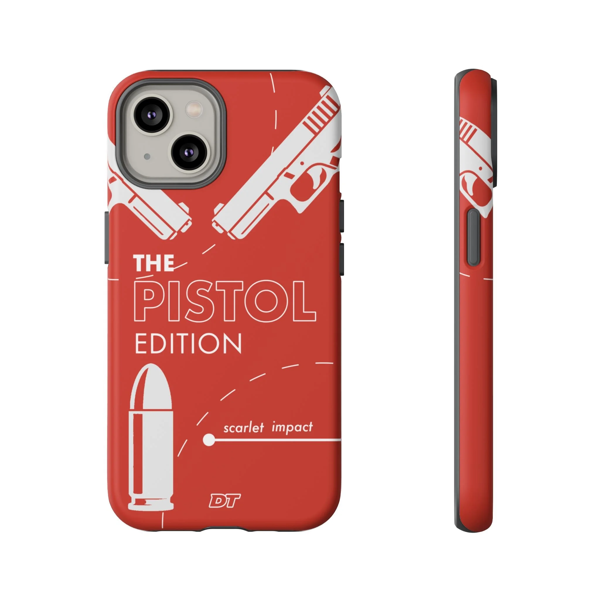 The Pistol Series - scarlet impact