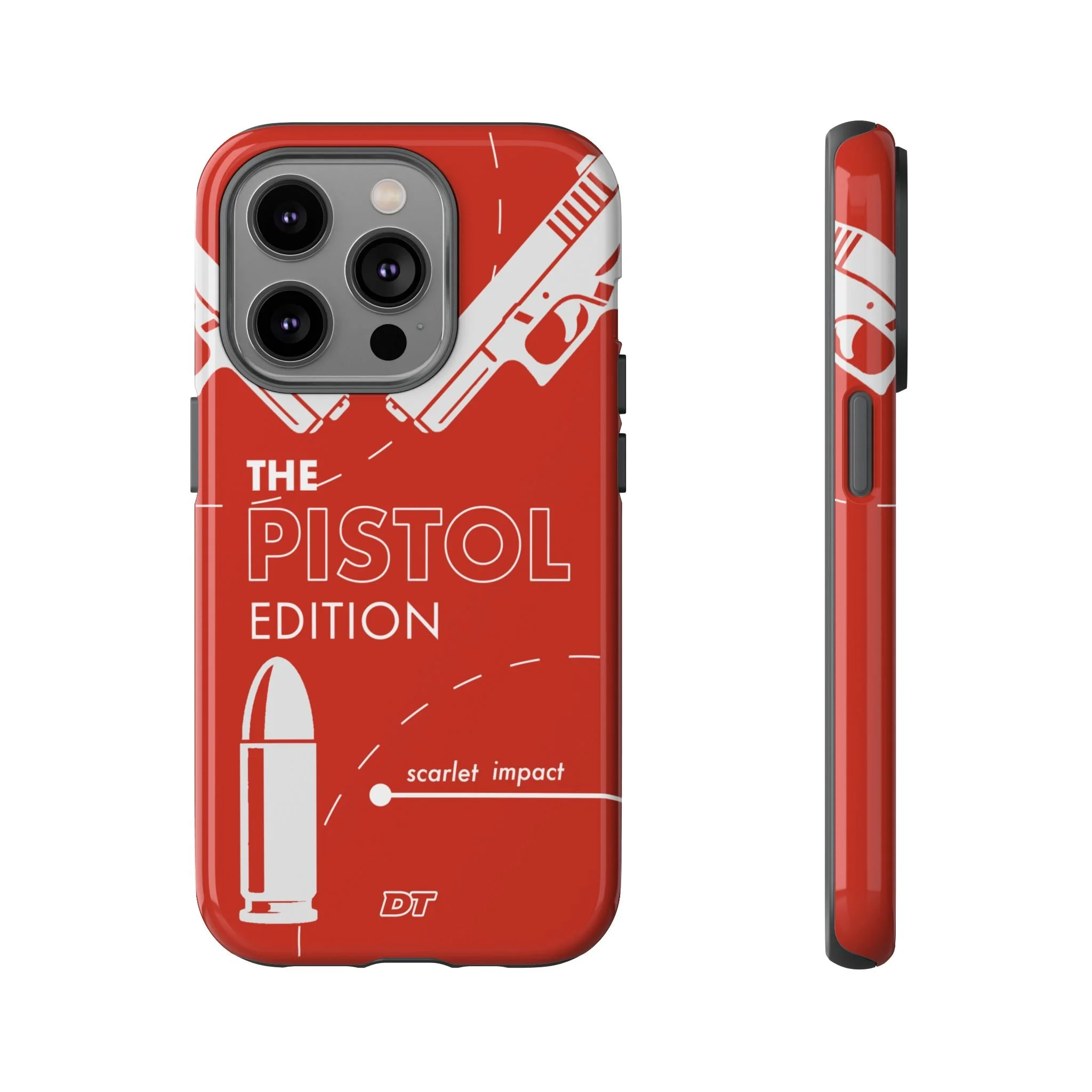 The Pistol Series - scarlet impact