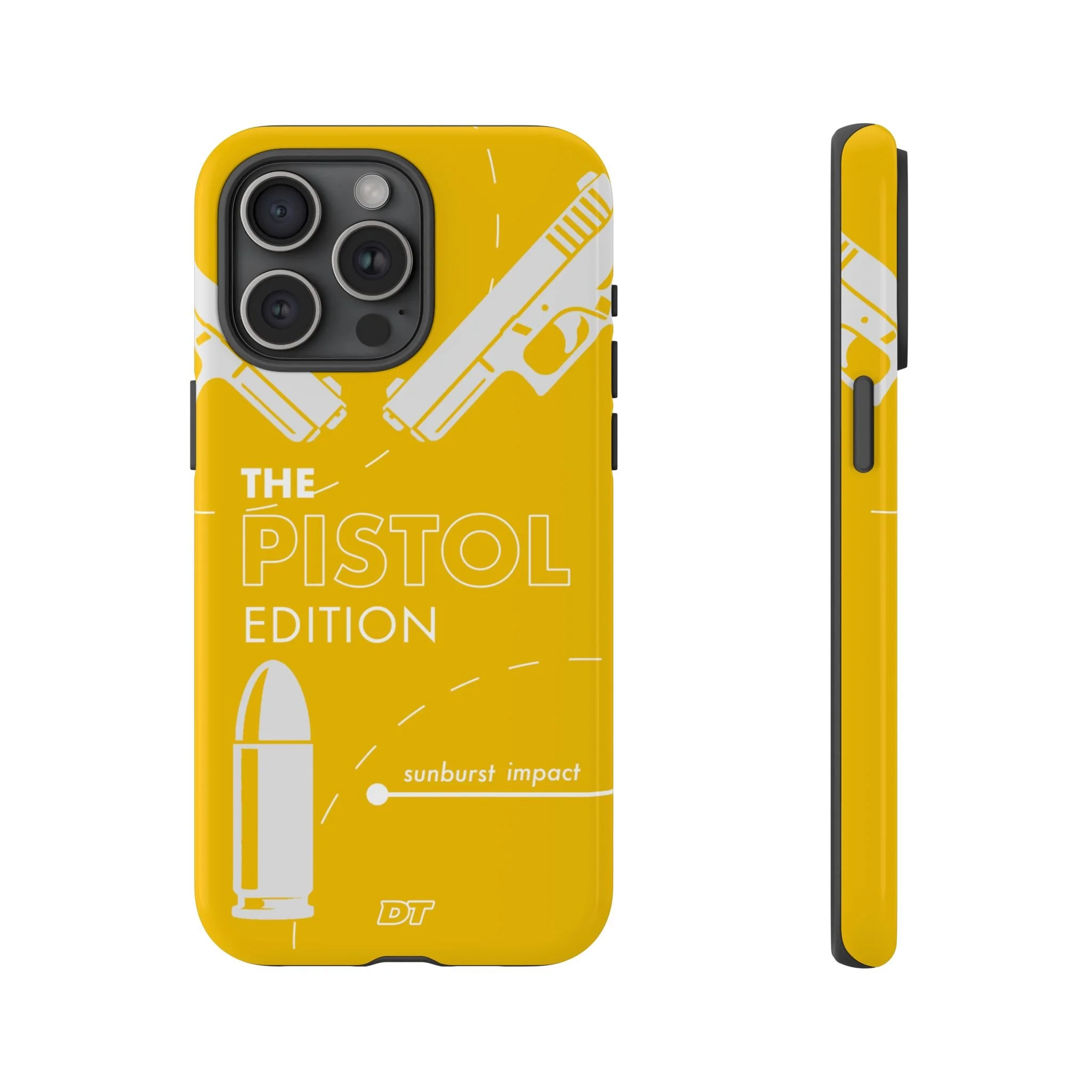 The Pistol Series - sunburst impact